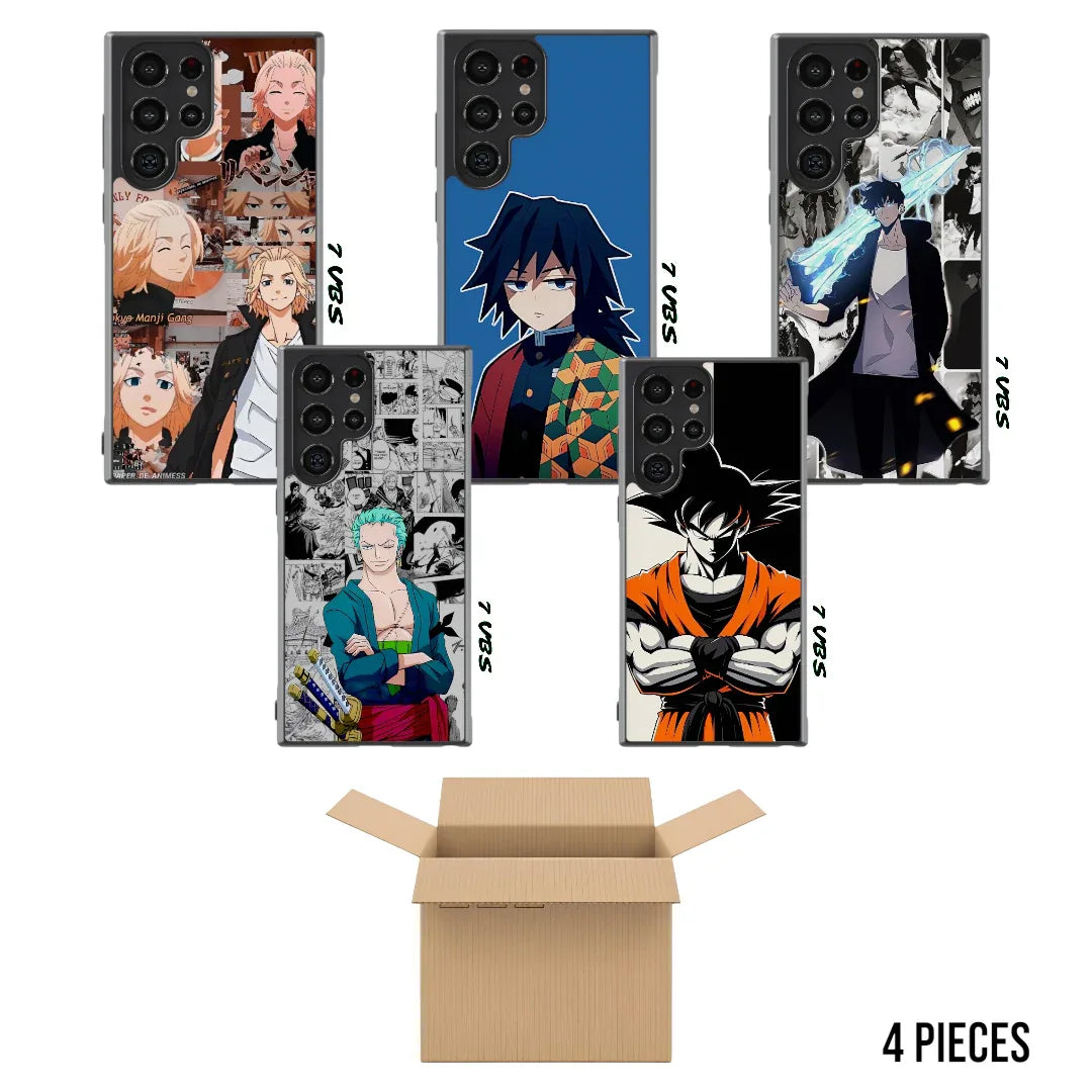 Anime Phone Cases Mystery Box - Seven Vybes