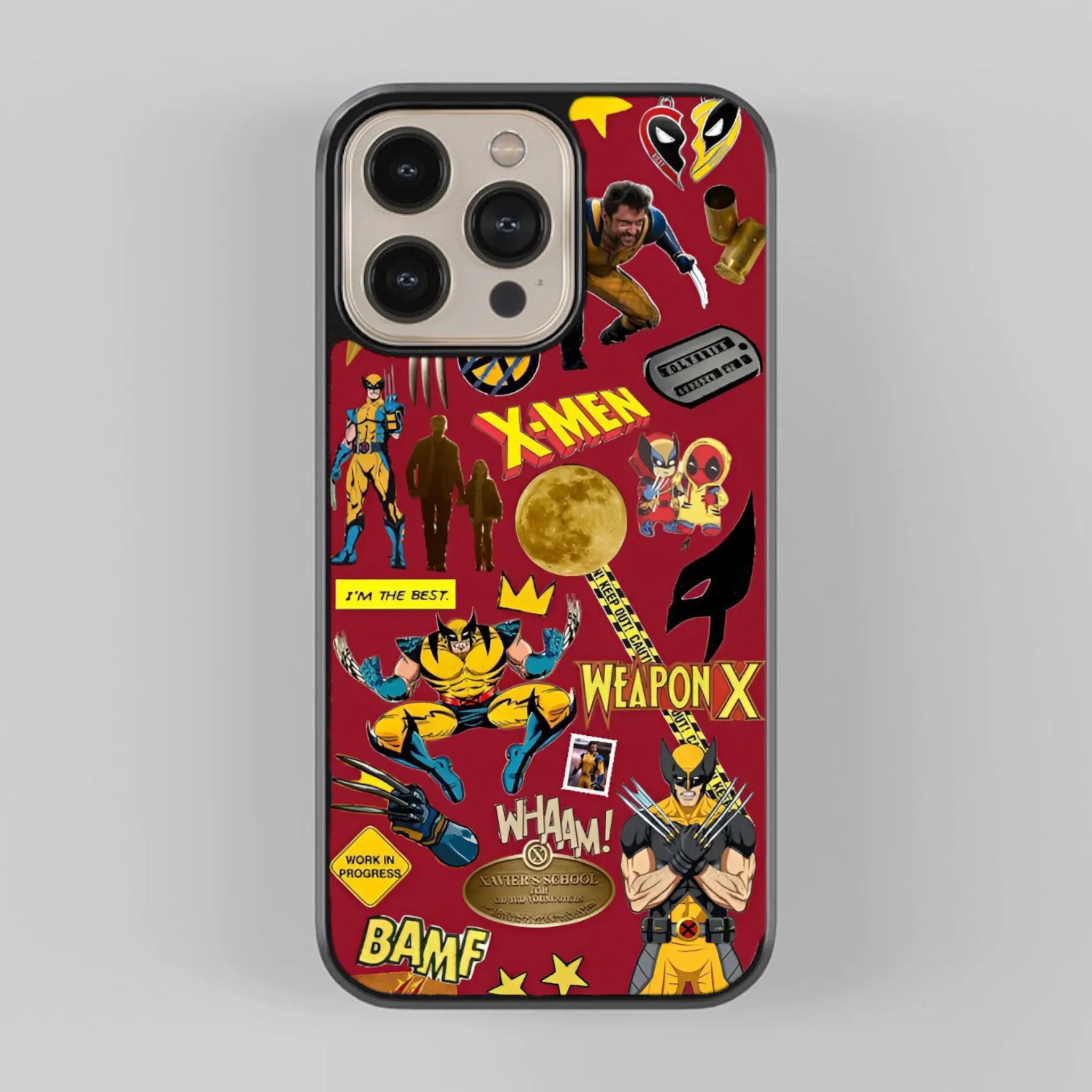 Deadpool and Wolverine Matching Phone Cases - Seven Vybes