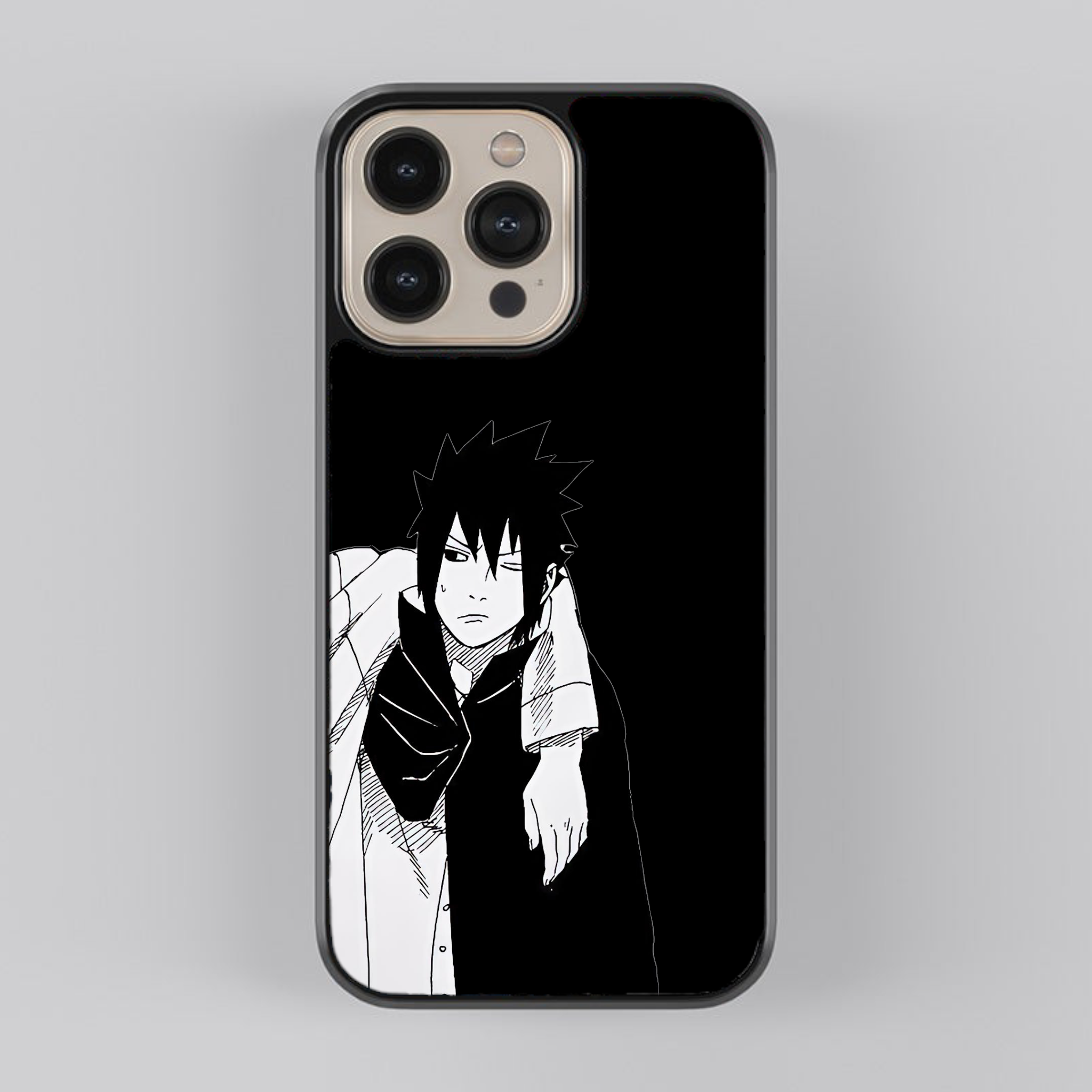Naruto and Sasuke Matching Phone Cases