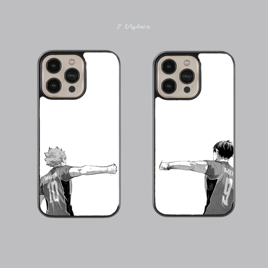 Hinata and Kageyama Matching Phone Cases - Seven Vybes