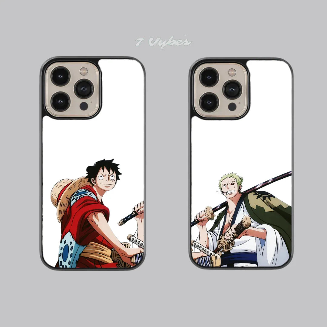 Luffy and Zoro Matching Phone Cases - Seven Vybes
