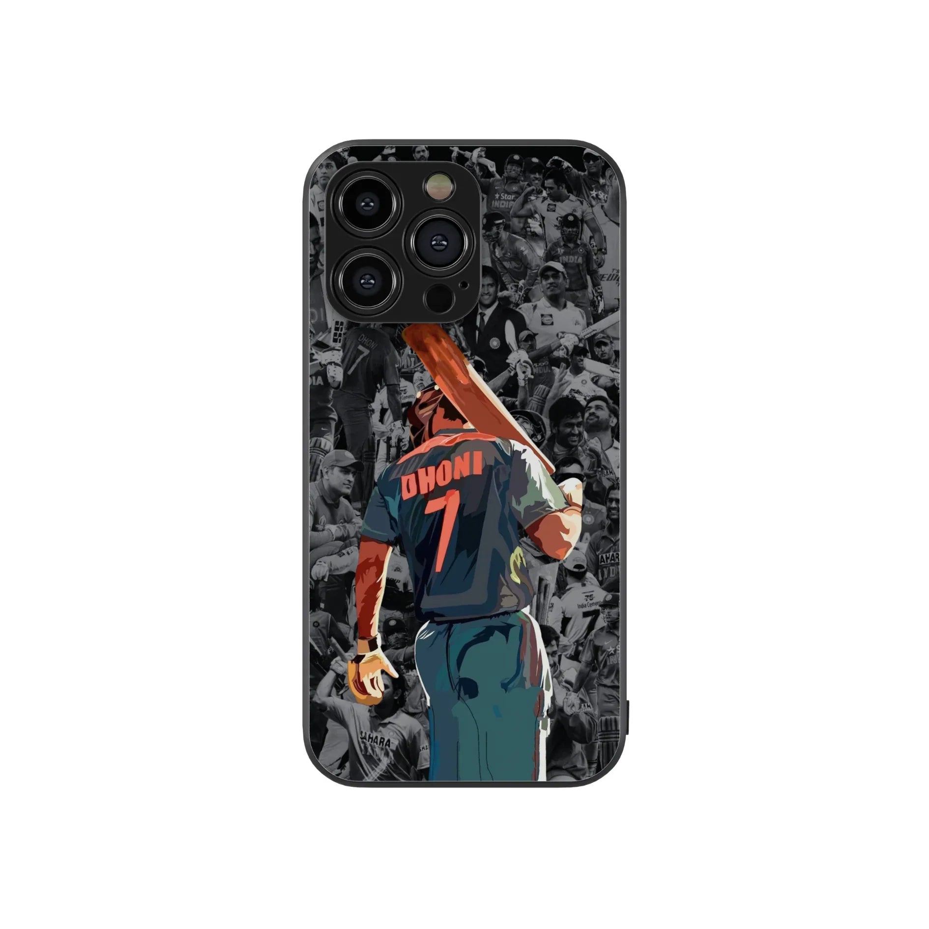 Dhoni Aesthetic Phone Case - Seven Vybes