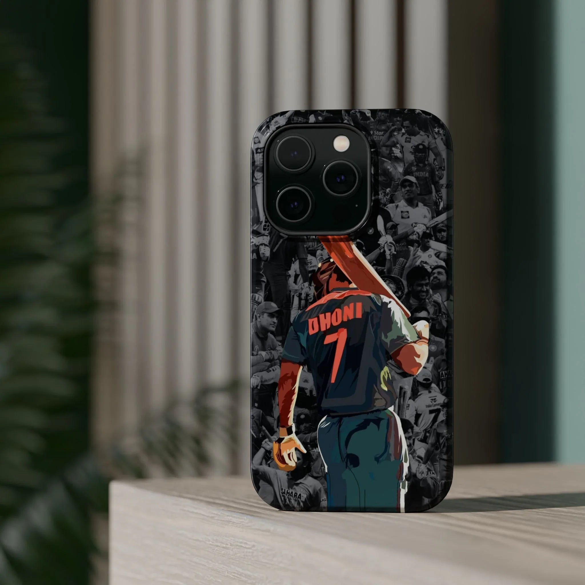 Dhoni Aesthetic Phone Case - Seven Vybes