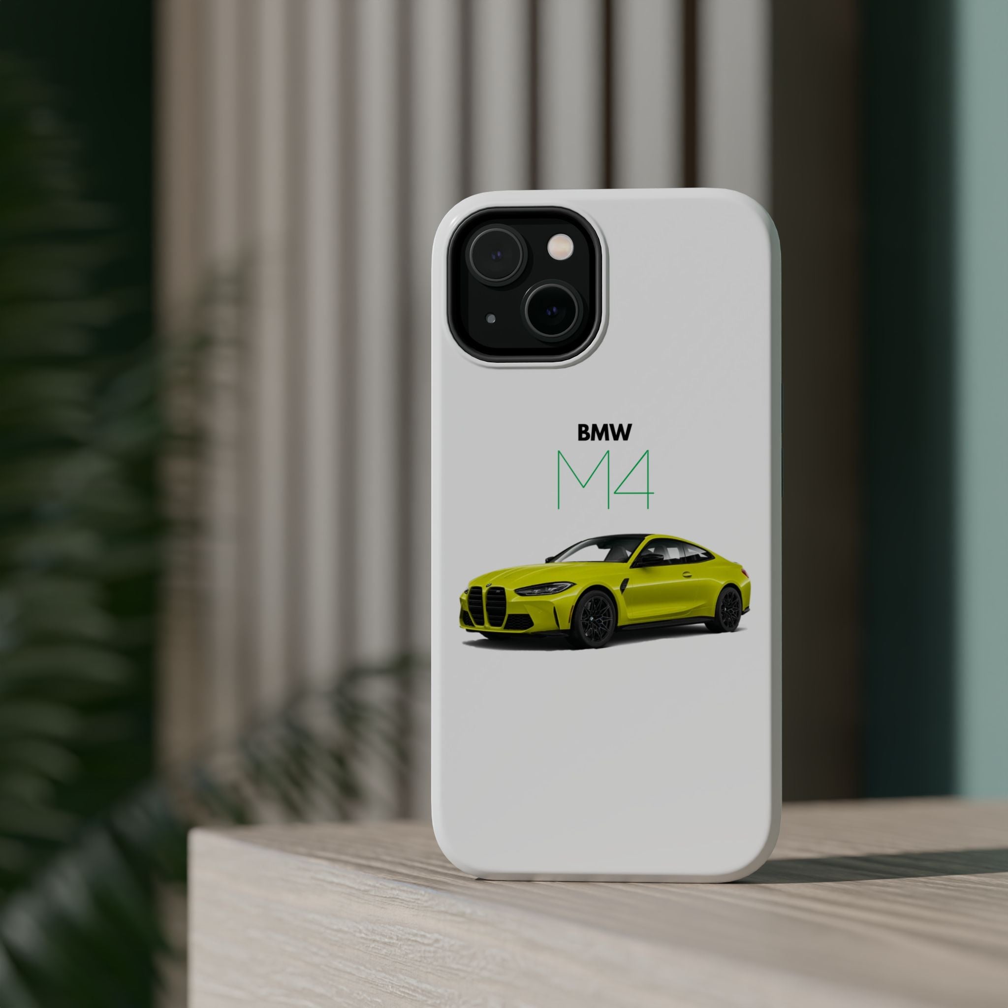 M4 On the Go Glass Phone Case