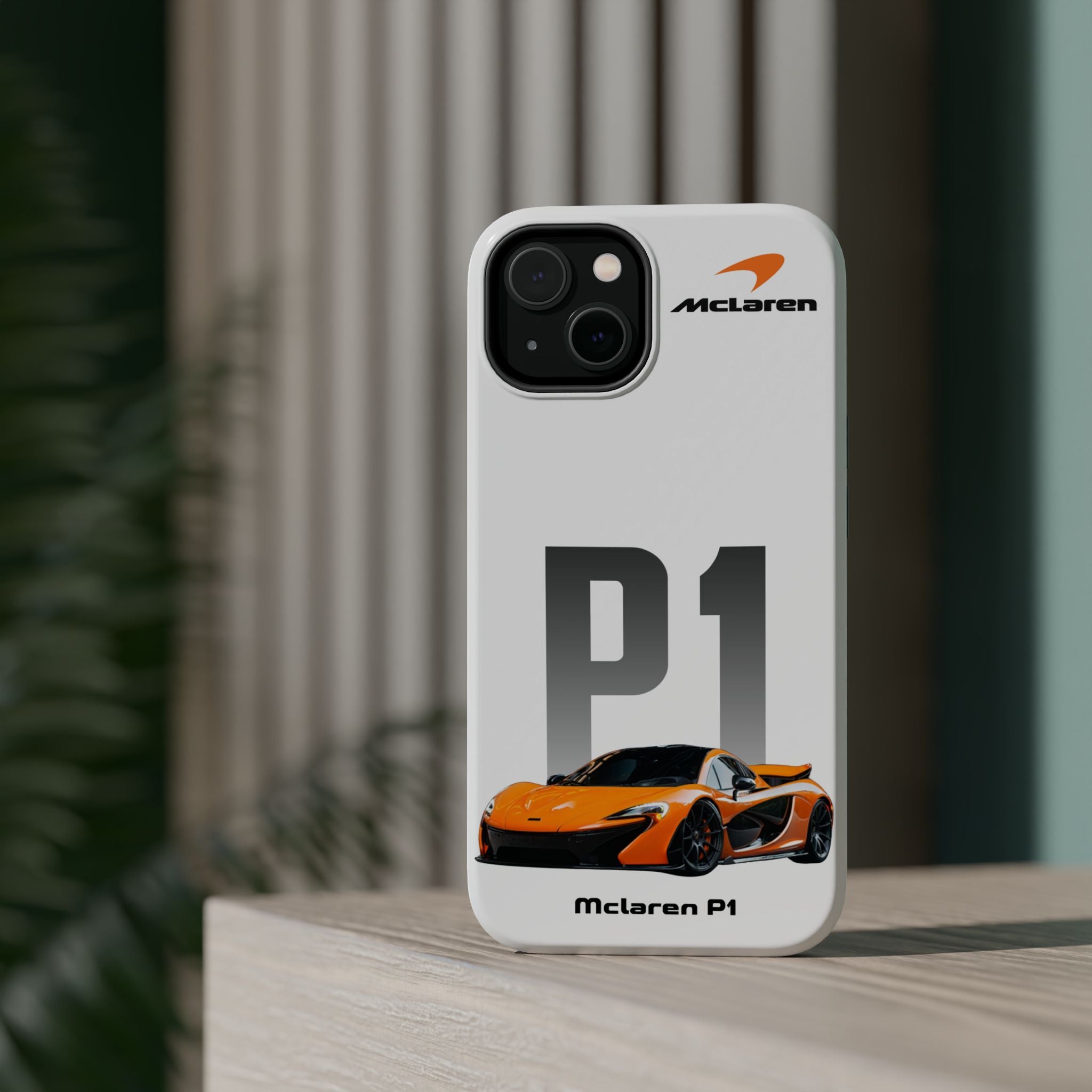Mclaren P1 Glass Phone Case