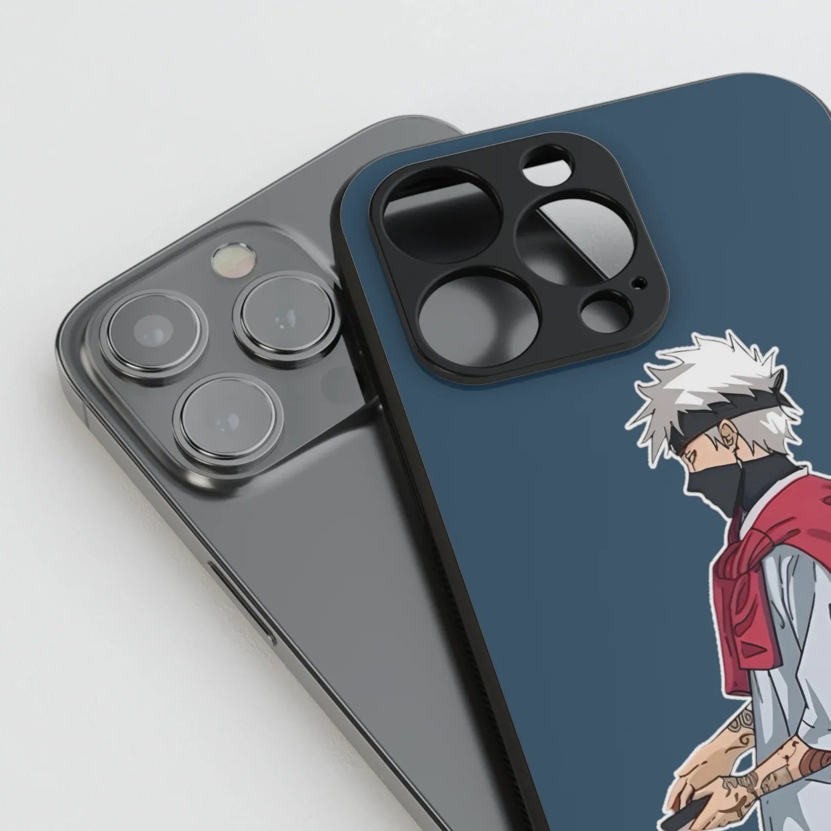 Gojo and Kakashi Matching Phone Case - Seven Vybes