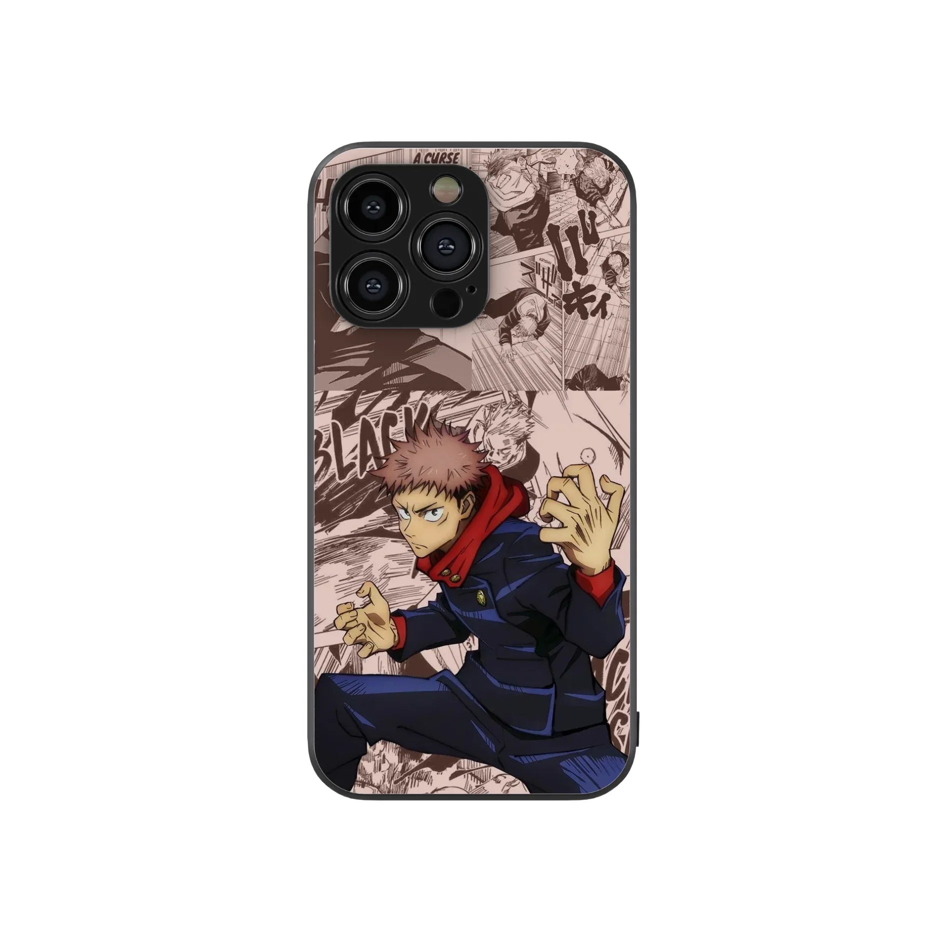 Thoughts Of Itadori Phone Case - Seven Vybes