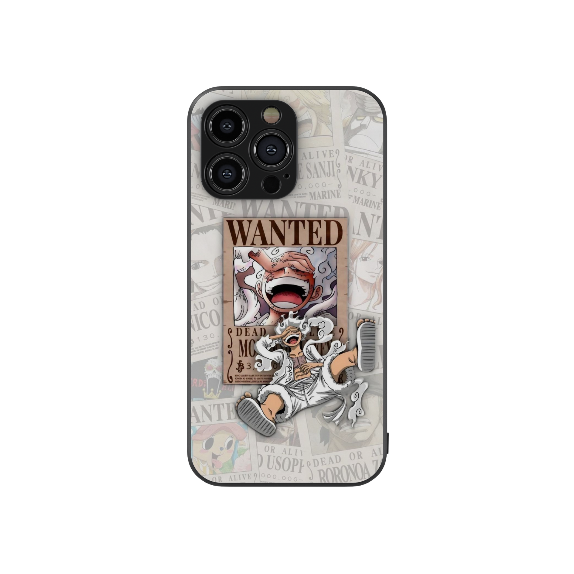University of Luffy Phone Case