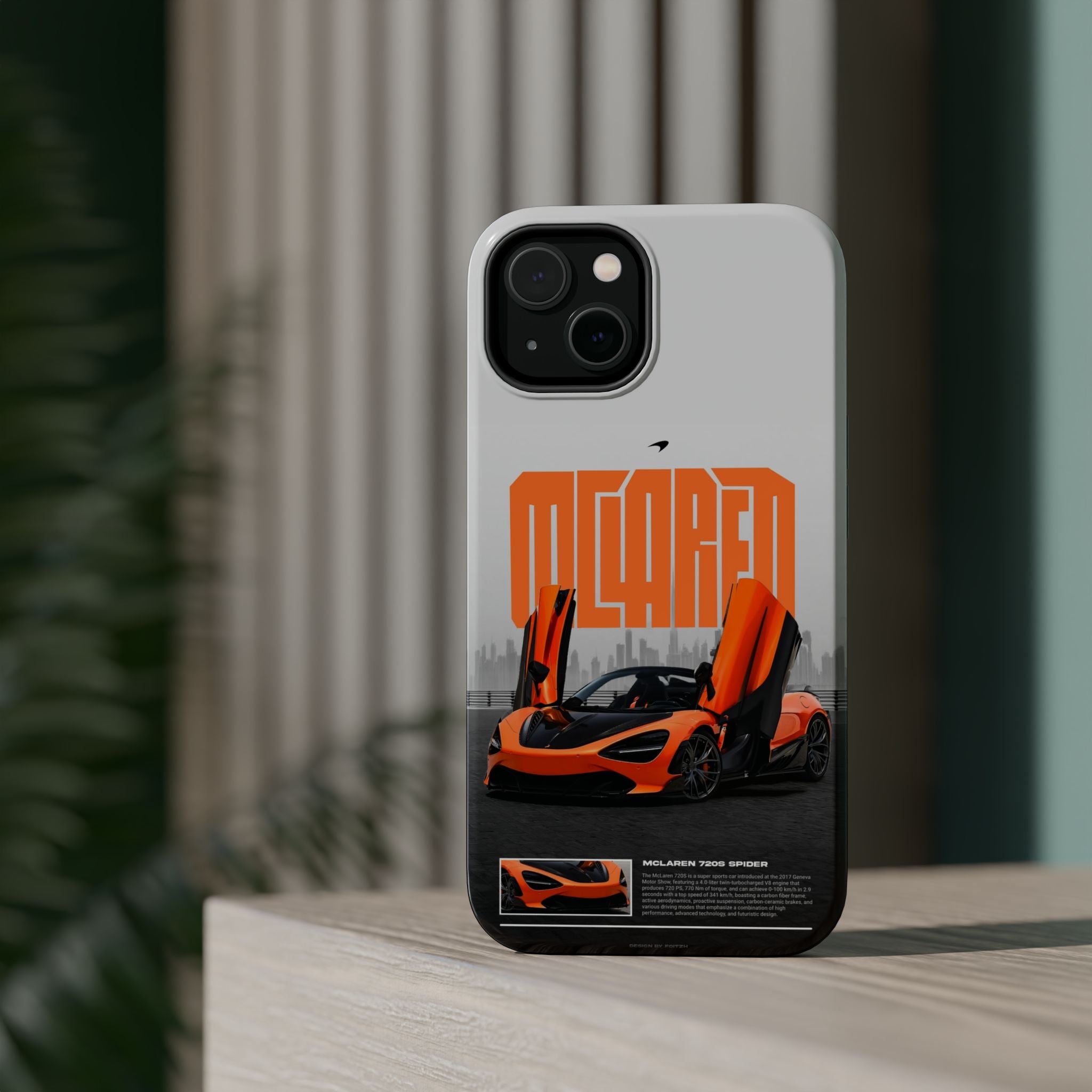 Mclaren On the Track Phone Case