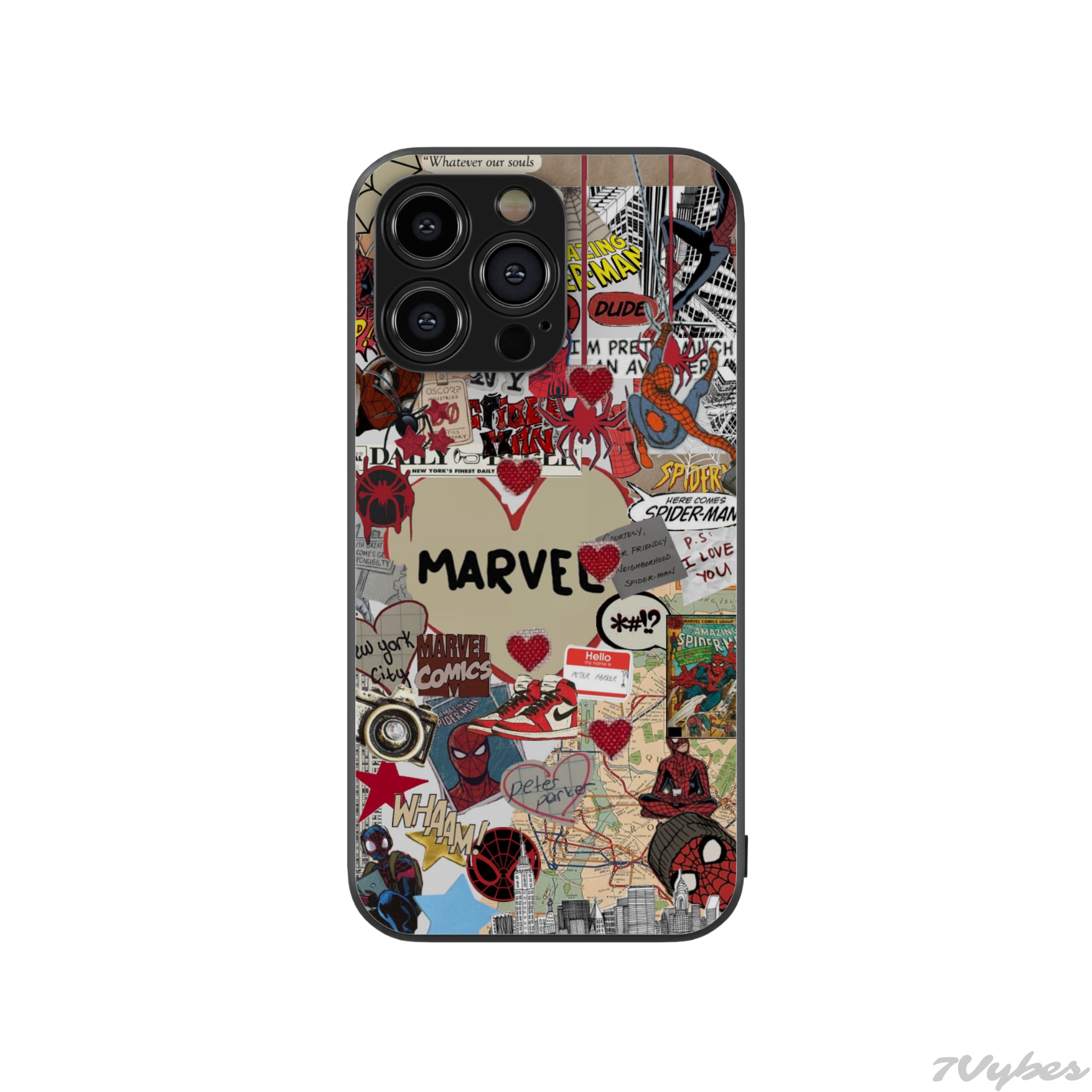 Spidy Responsible Phone Case