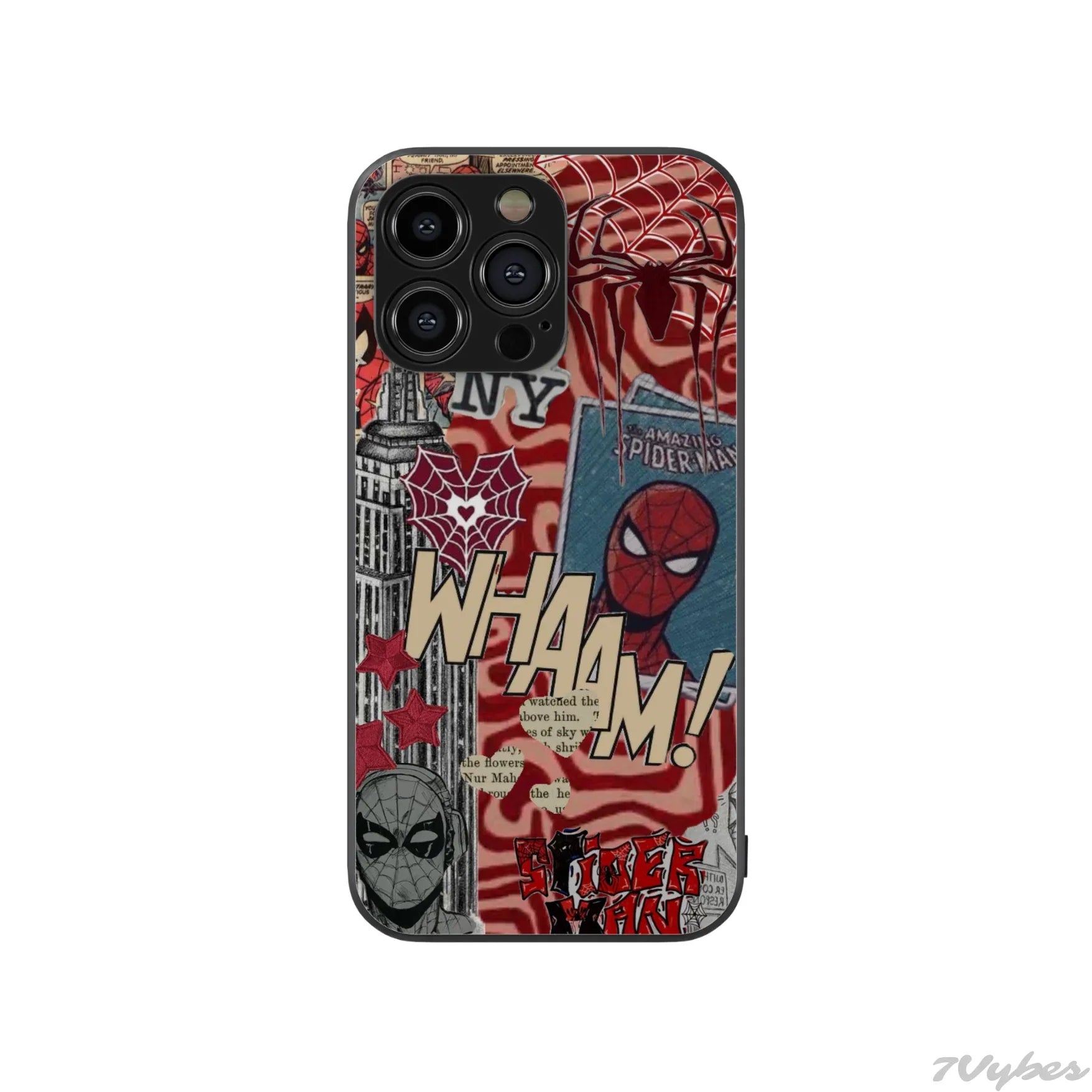 Cosmic Spiderman Phone Case - Seven Vybes