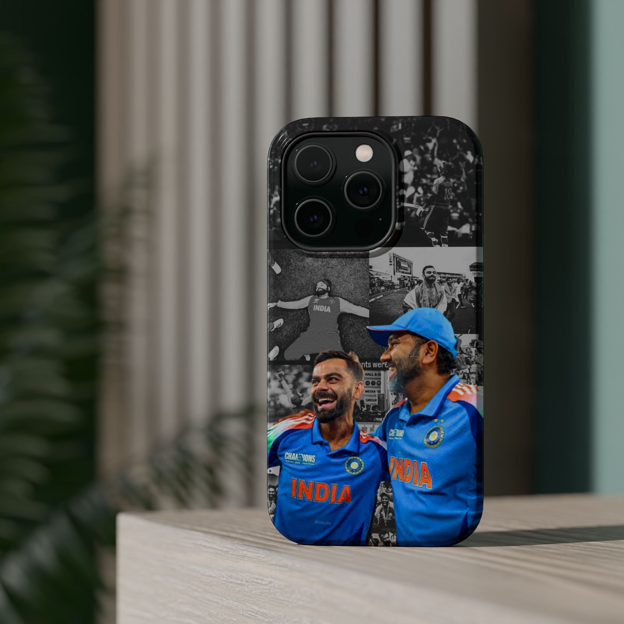 Rohit and Virat Vybes Phone Case