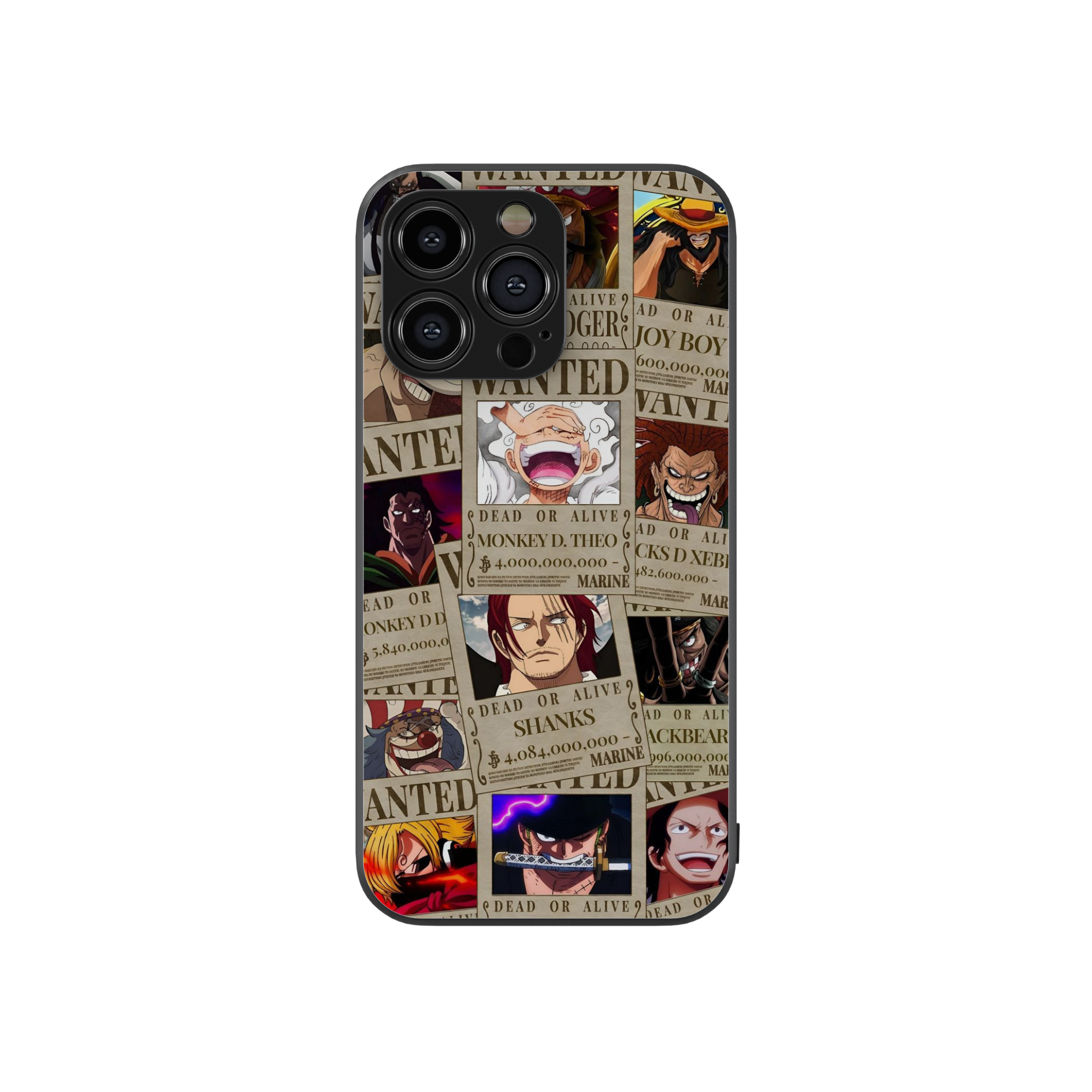 The Wanted Mugiwaras Phone Case