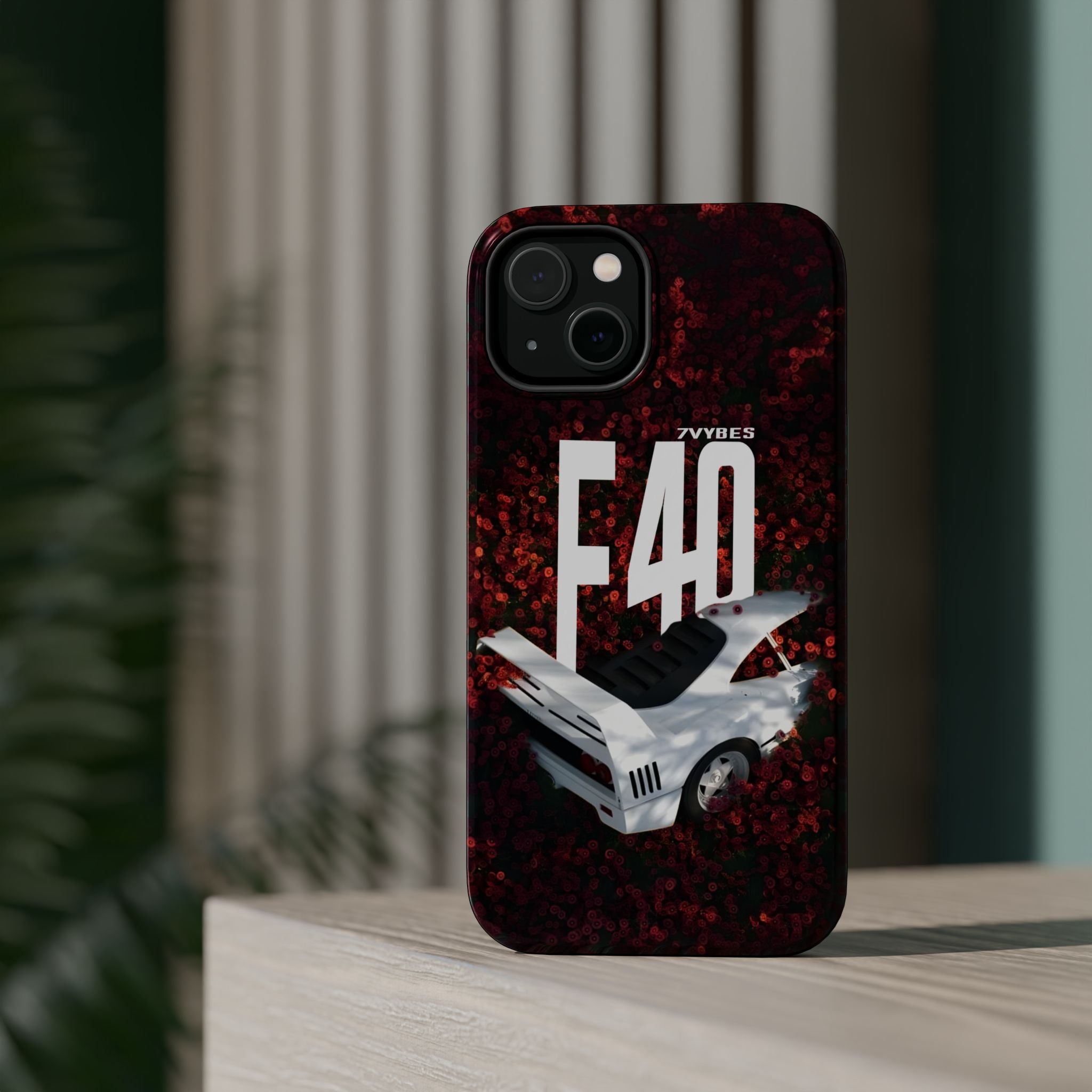Red F40 Phone Case