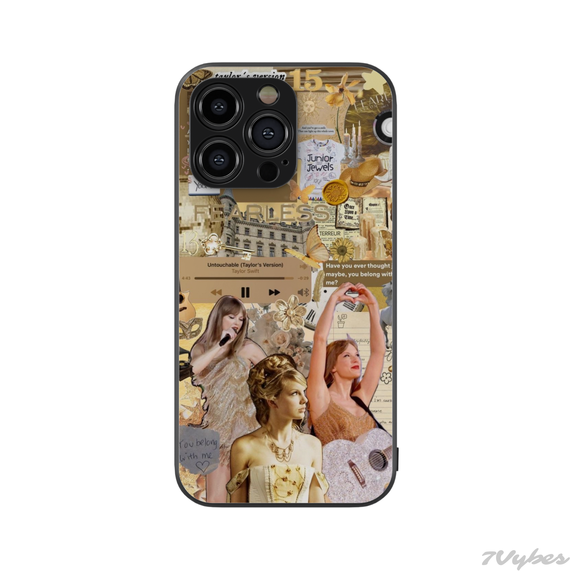 Taylor Swift Belong With Me Phone Case