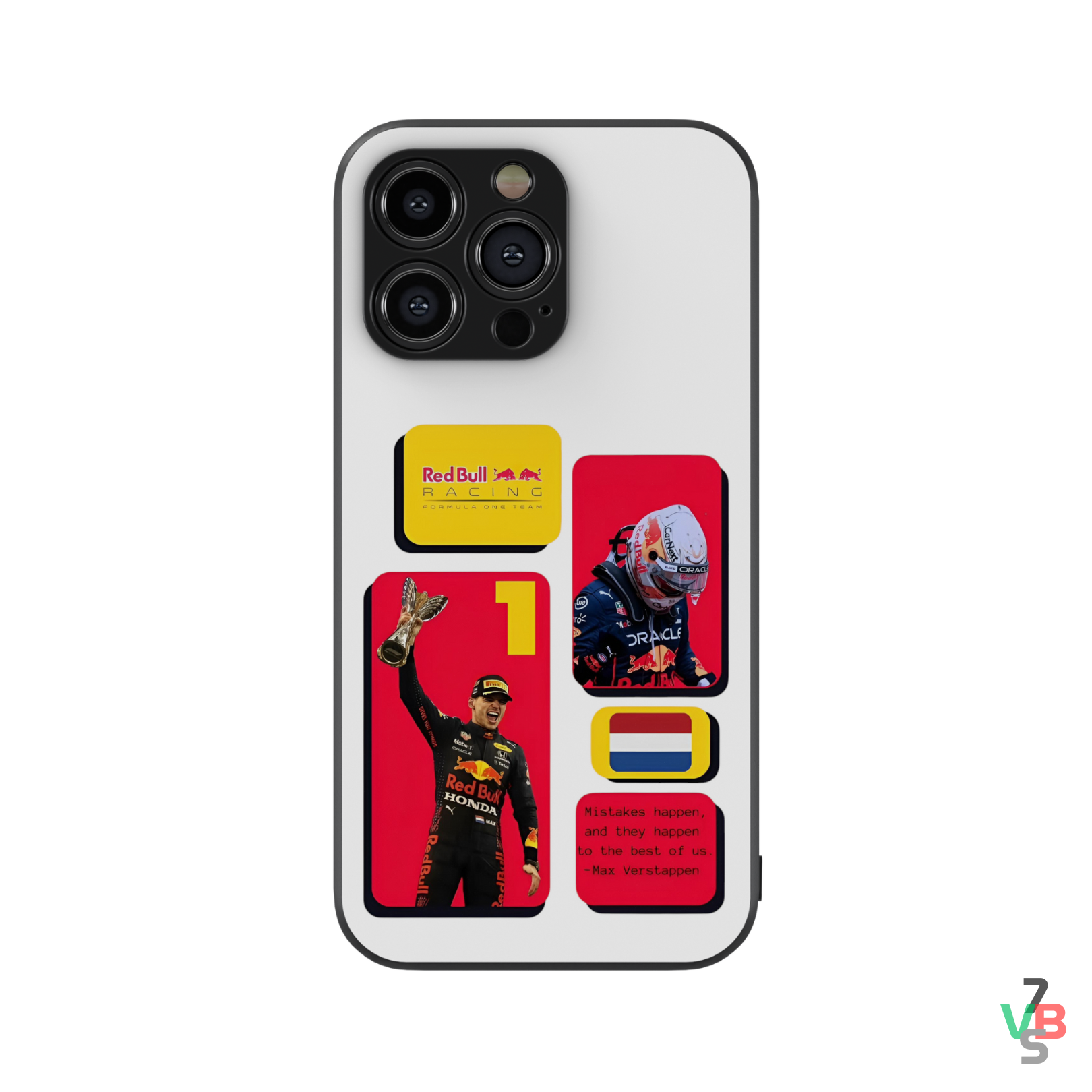 Redbull Notes Glass Phone Case