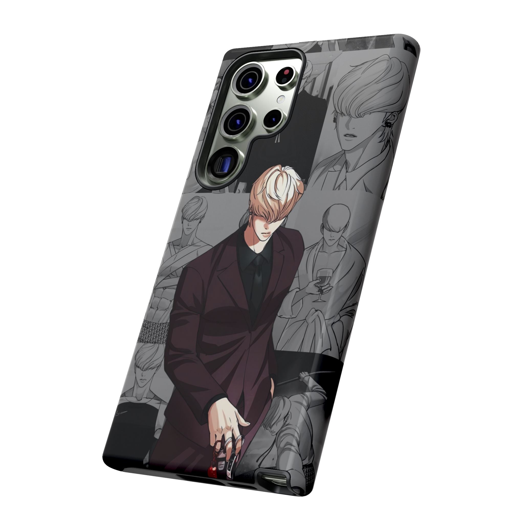 Jay Hong Lookism Phone Case