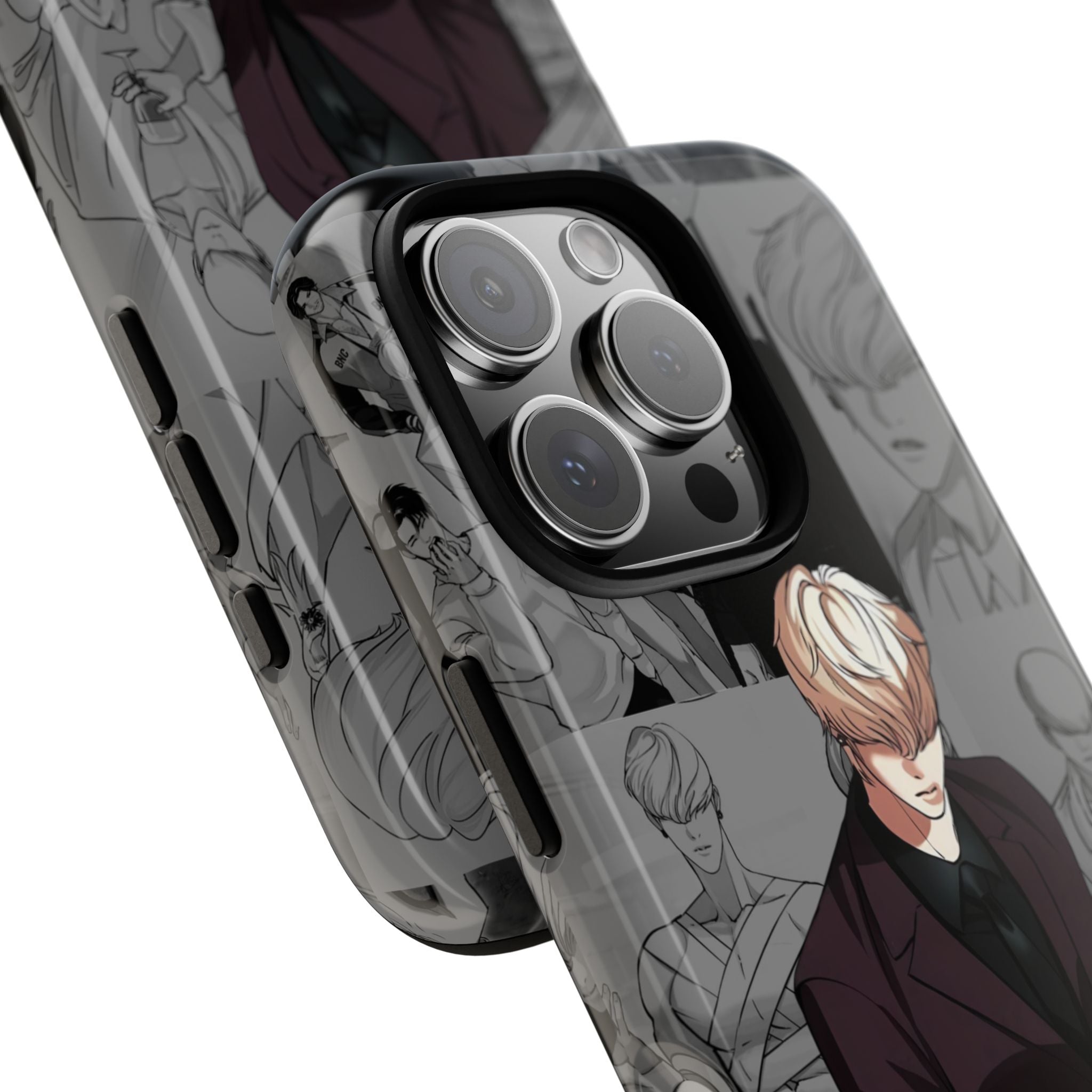 Jay Hong Lookism Phone Case