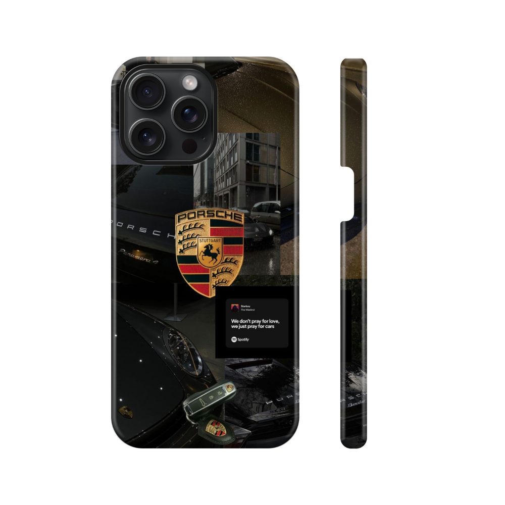 We just pray for Cars Phone Case
