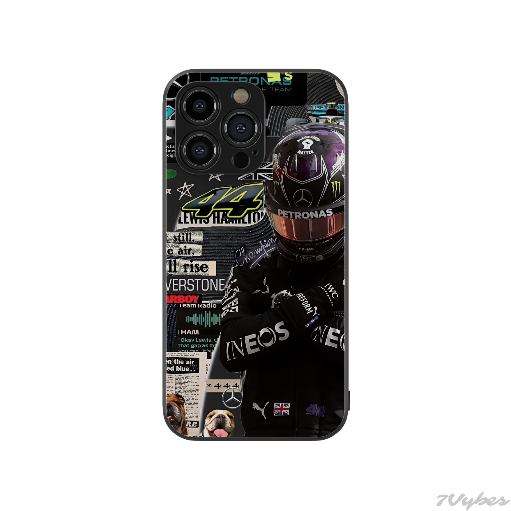 Lewis Hamilton Aesthetic Phone Case
