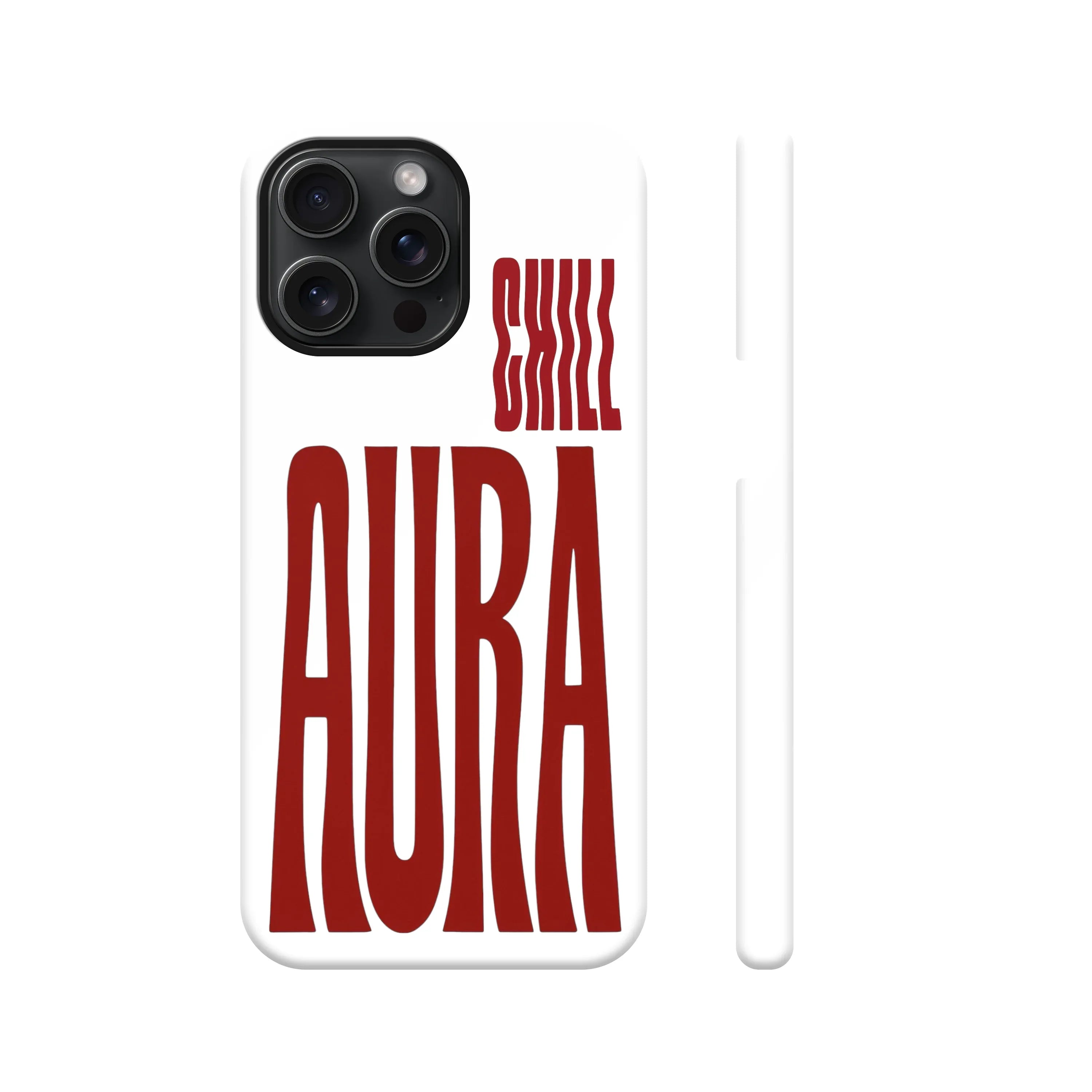 Chill Aura Phone Case - Seven Vybes