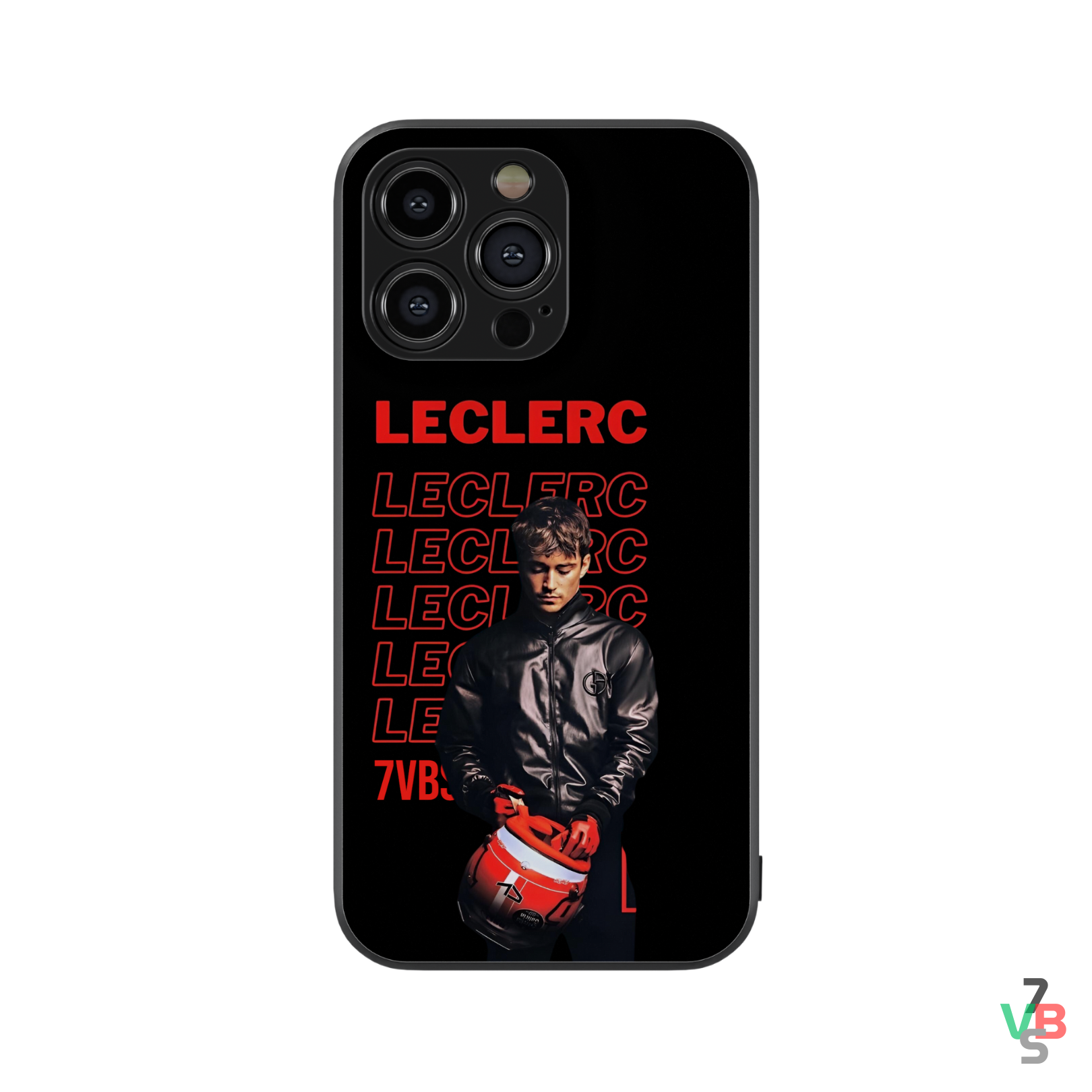 Dark Charles Glass Phone Case