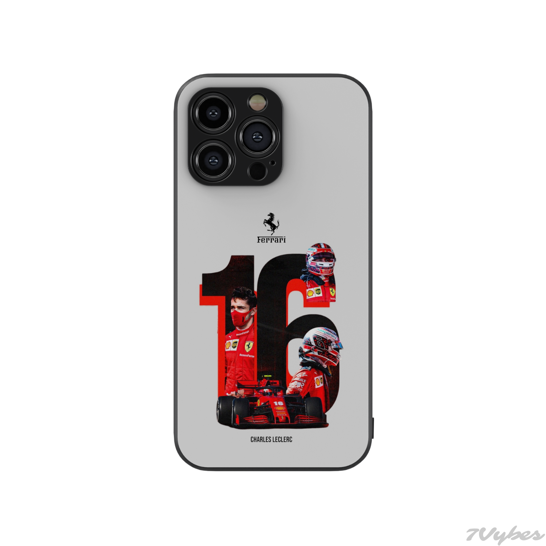 Charles Leclerc Ferrari 16 Phone Case