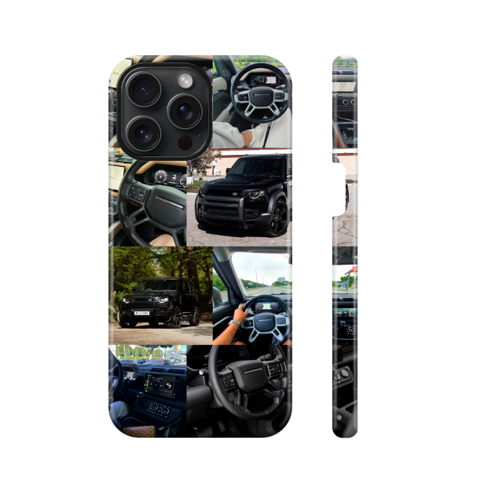 Defender Aesthetic Glass Phone Case