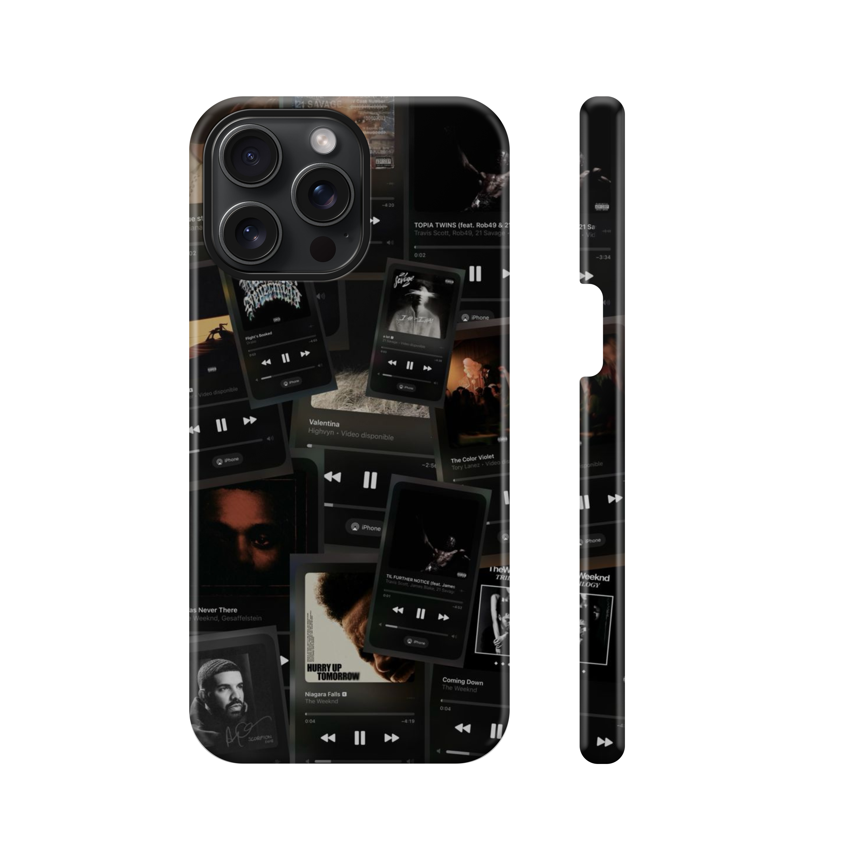 Music Album Circles Case