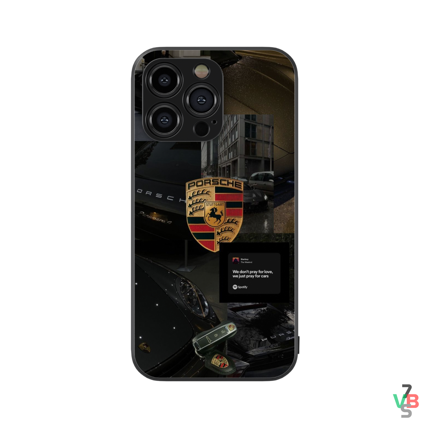 We just pray for Cars Phone Case