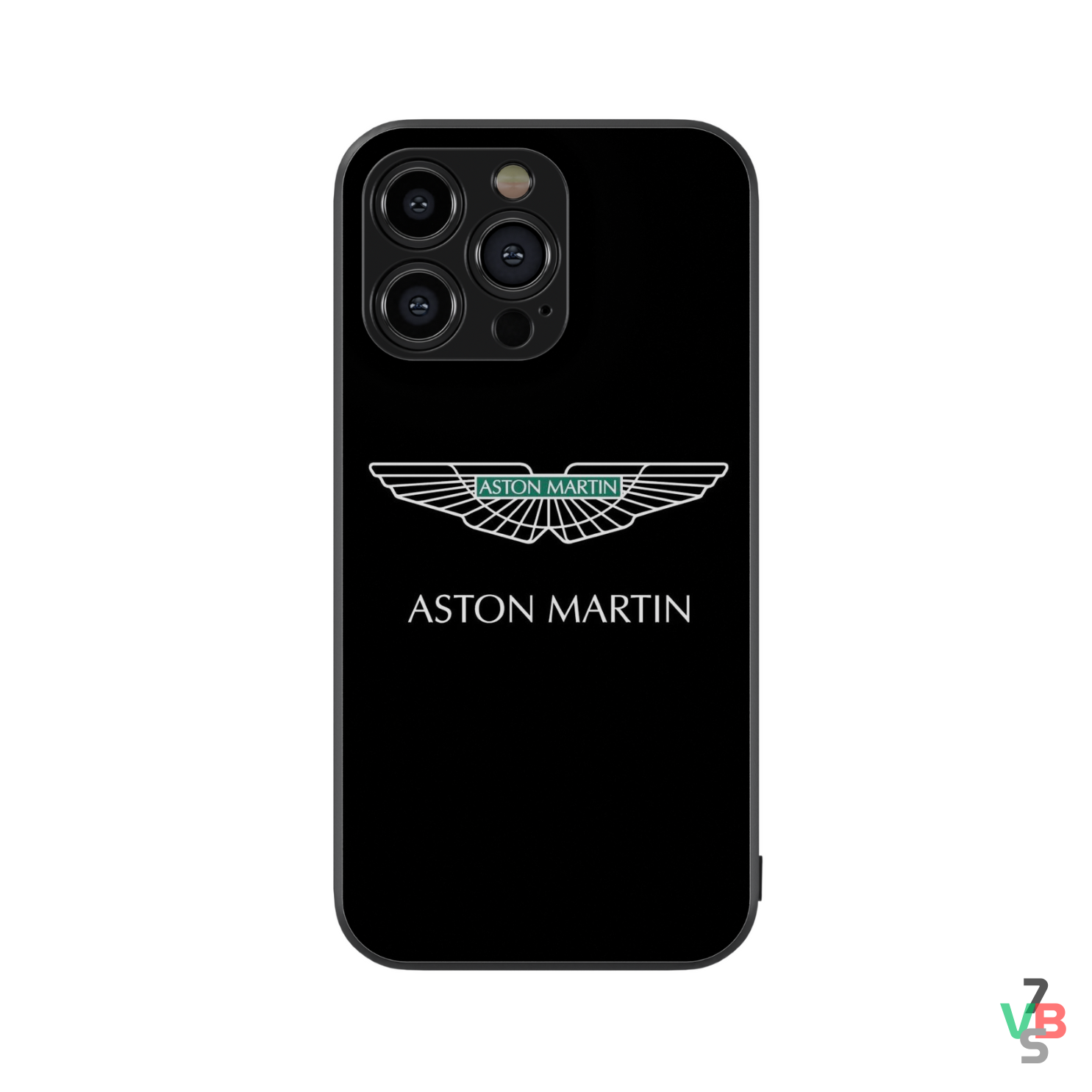 Aston Martin Vbs Theme Glass Phone Case