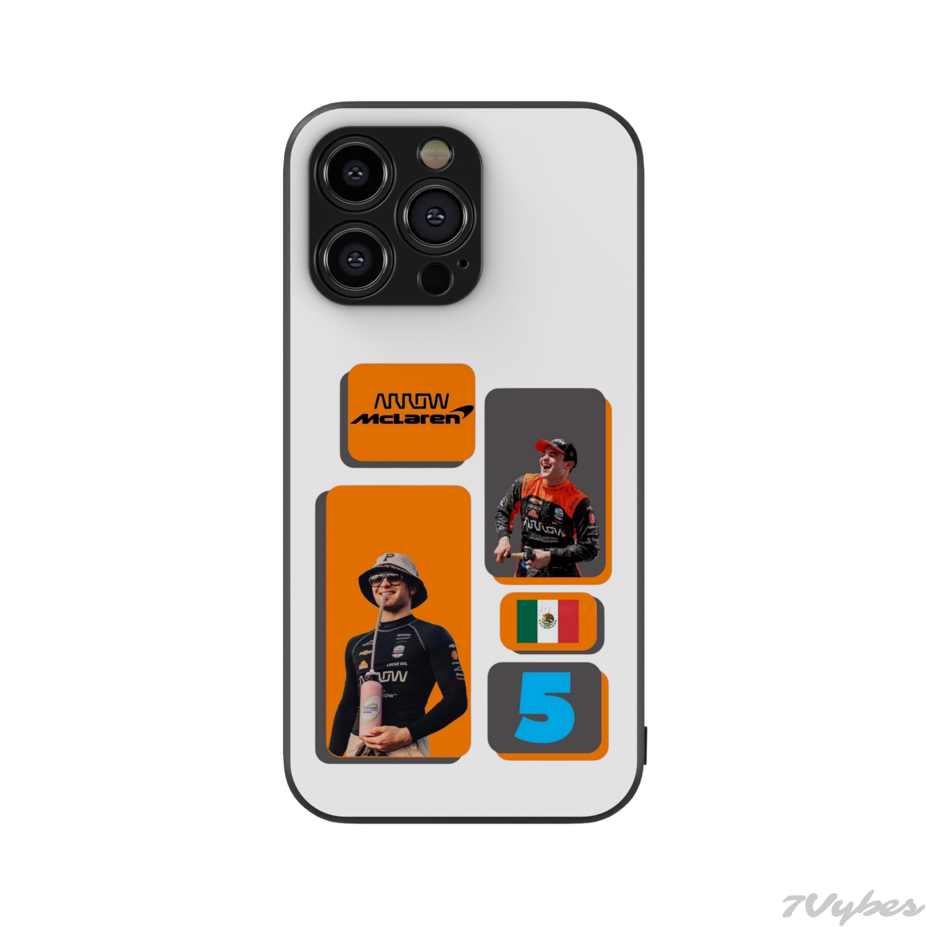 Mclaren Notes Glass Phone Case