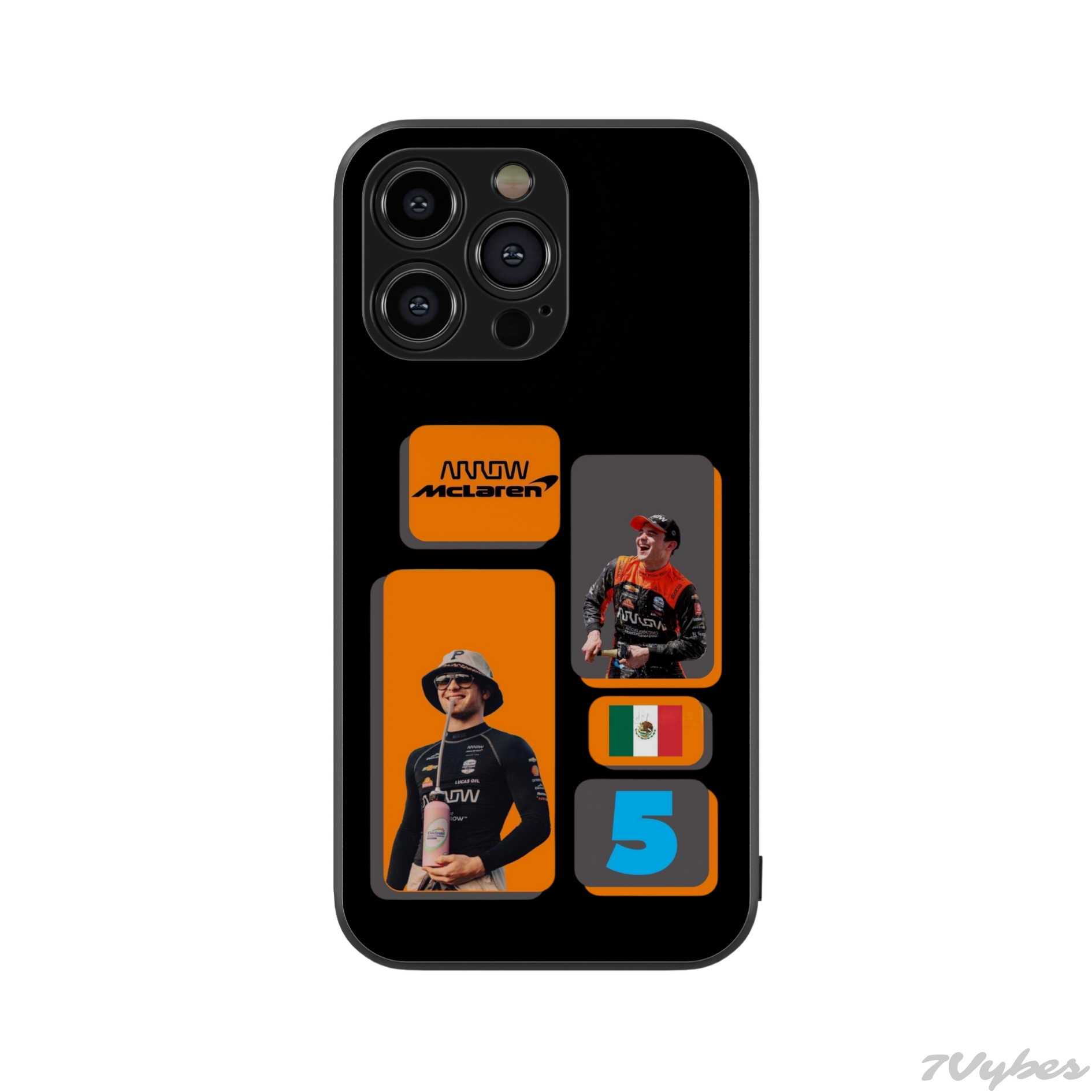 Mclaren Notes Glass Phone Case