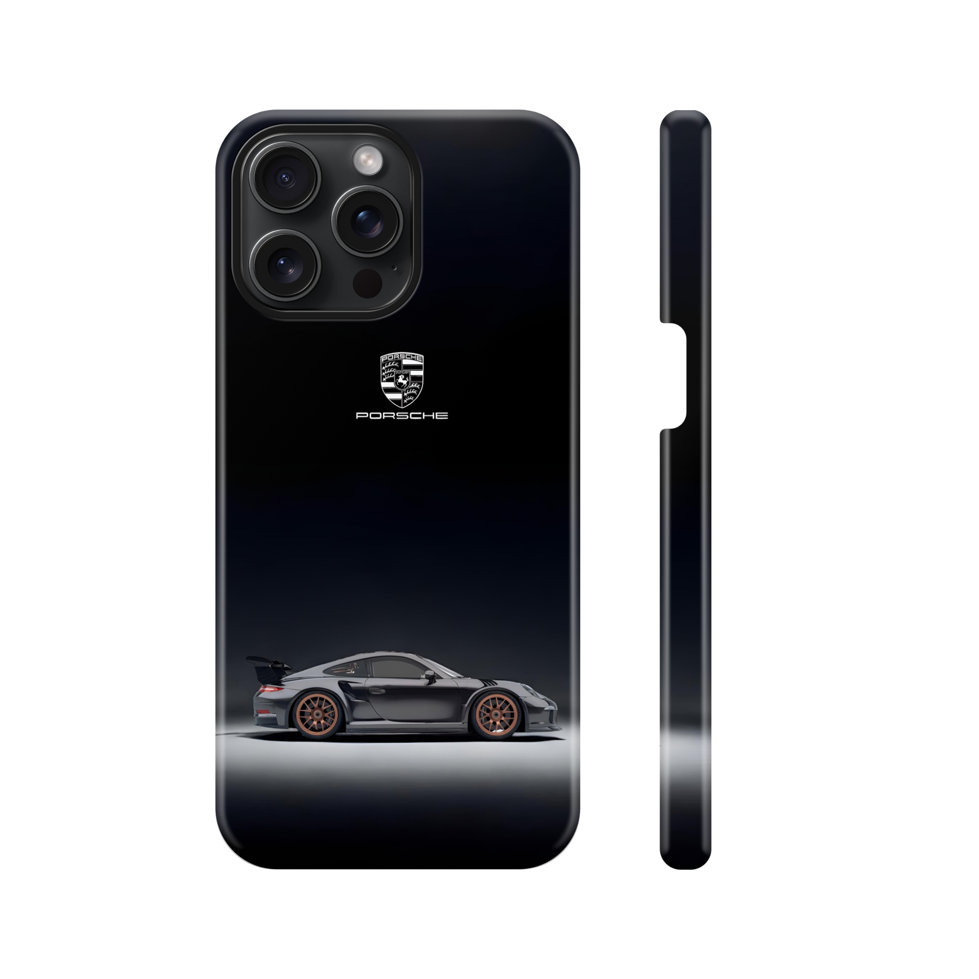 Dark Porsche V2 Phone Case