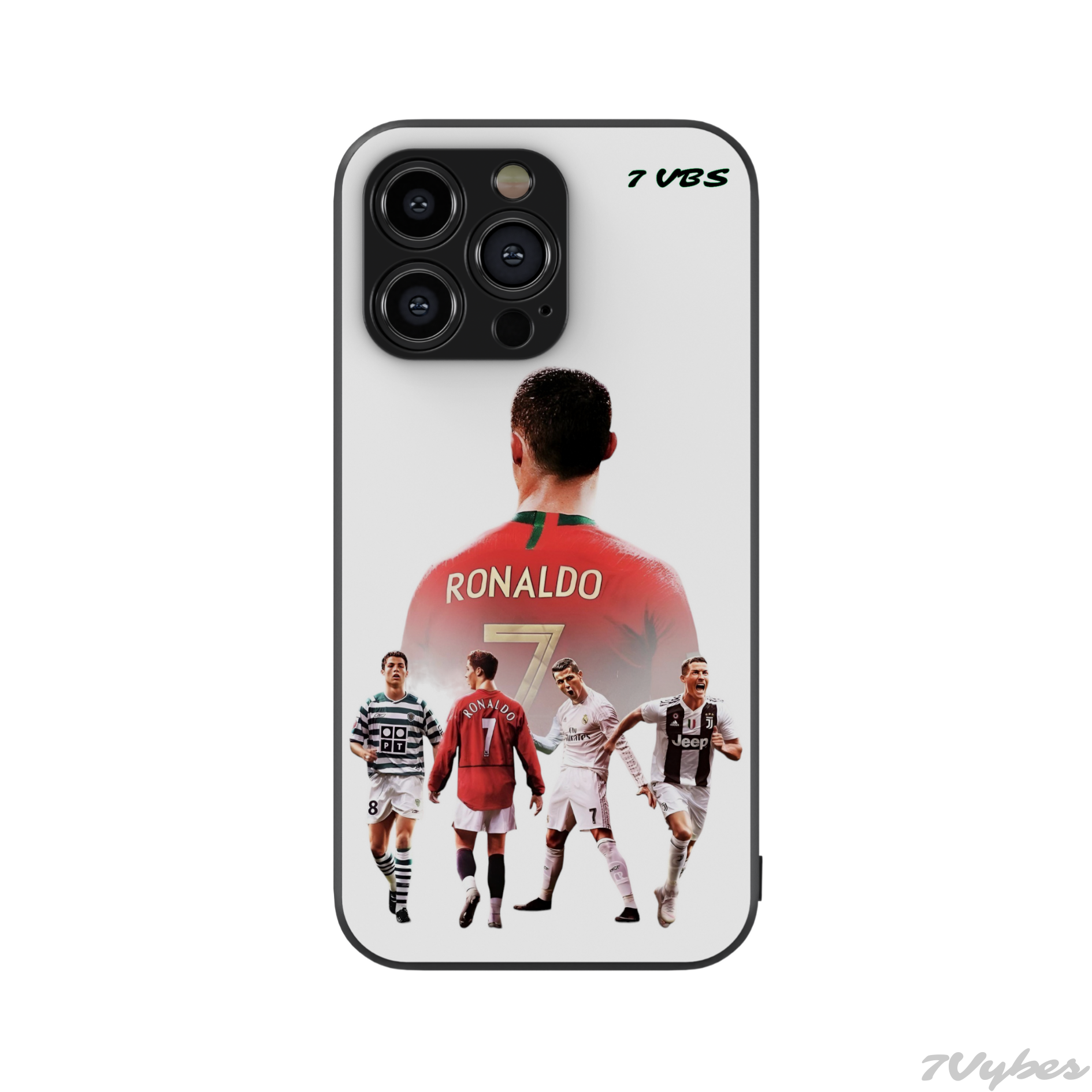 The Journey of Cristiano Ronaldo Phone Case