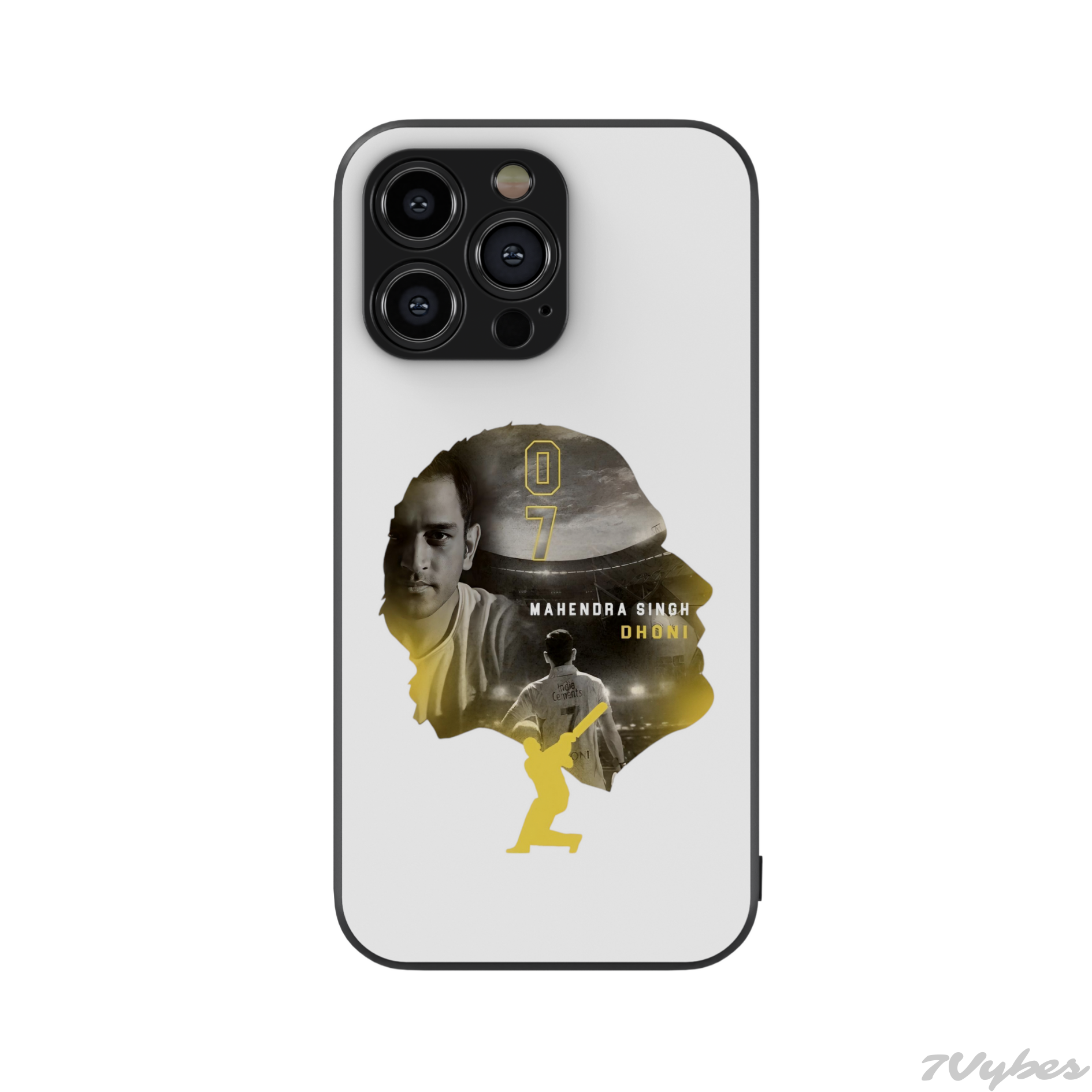 Mahindra Singh Dhoni (Msd) Phone Case