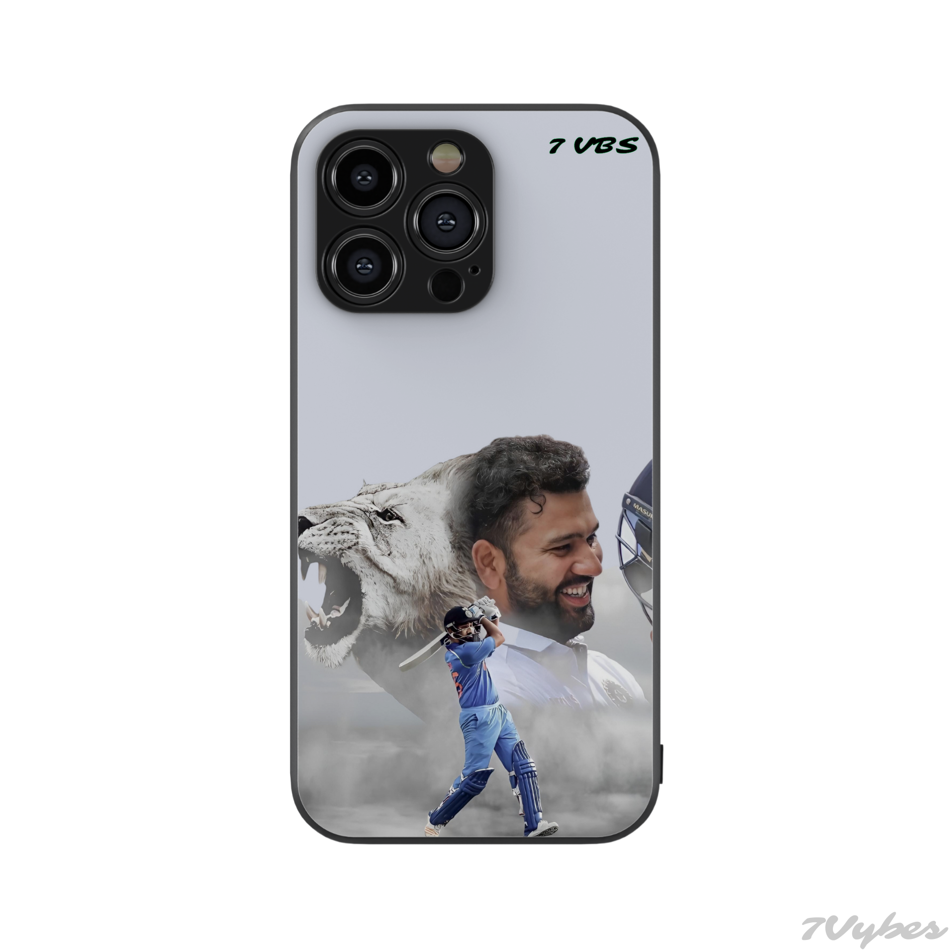 Rohit Sharma X Lion Phone Case