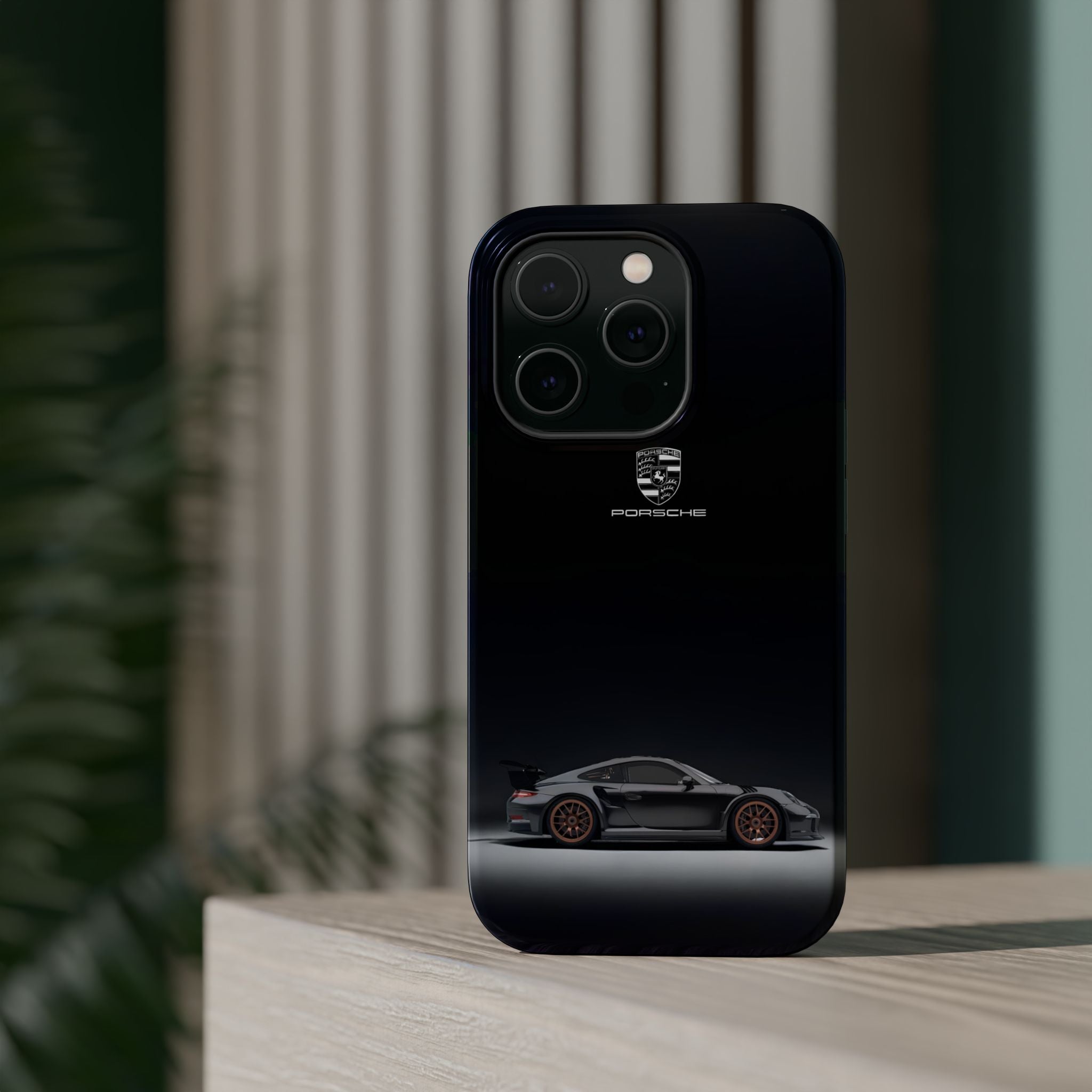 Dark Porsche V2 Phone Case