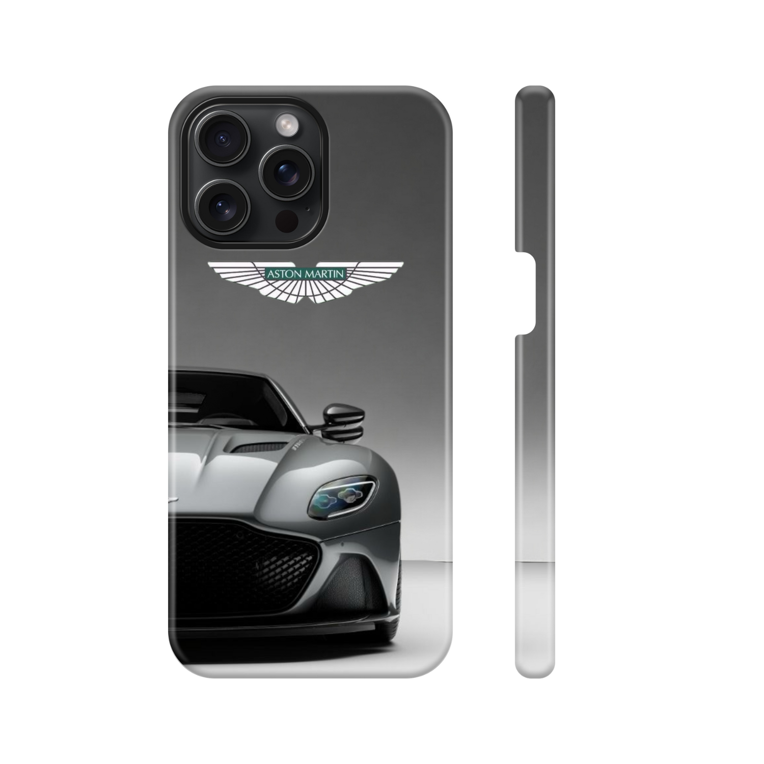 Aston on the Track Phone Case