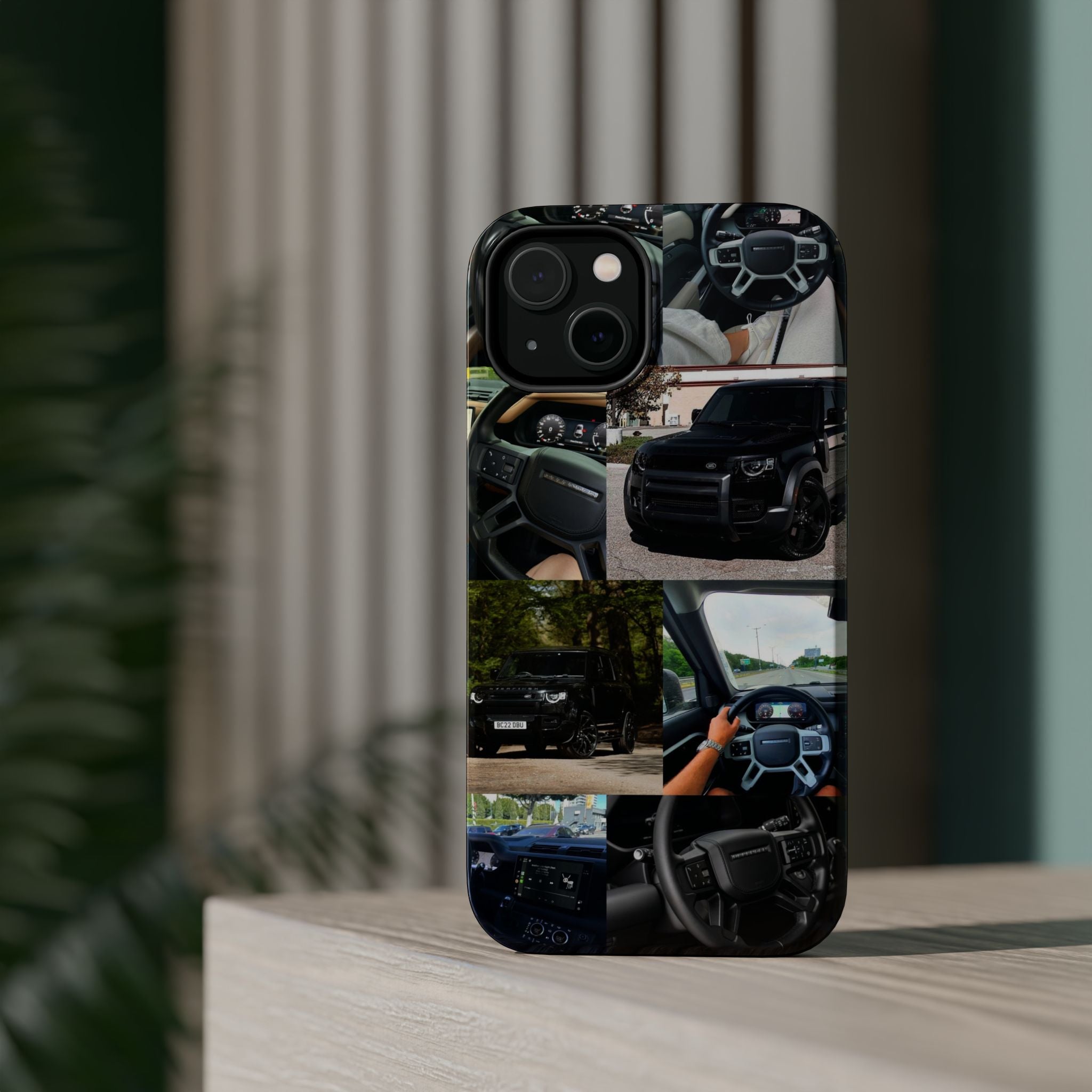 Defender Aesthetic Glass Phone Case