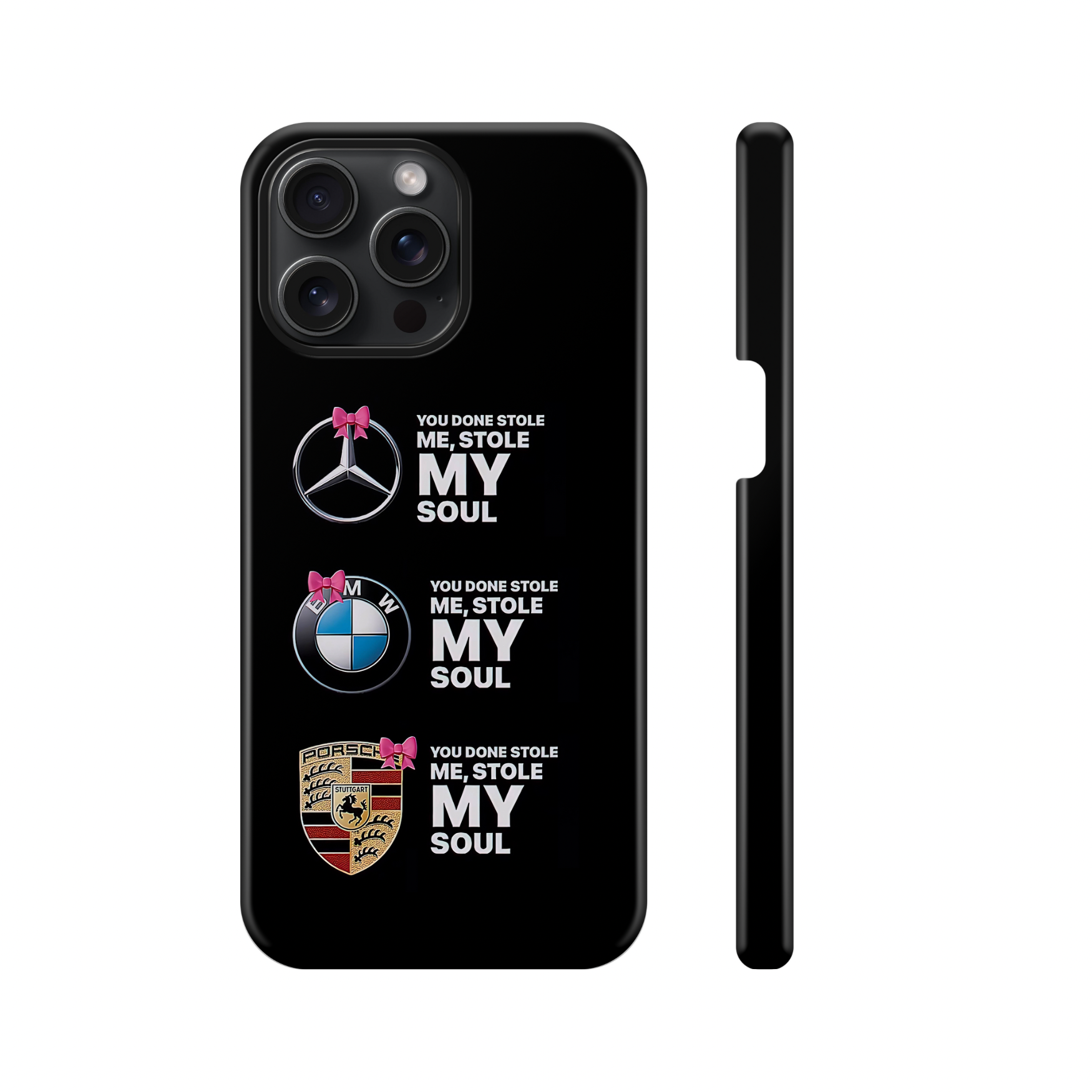 Stole my Soul Phone Case