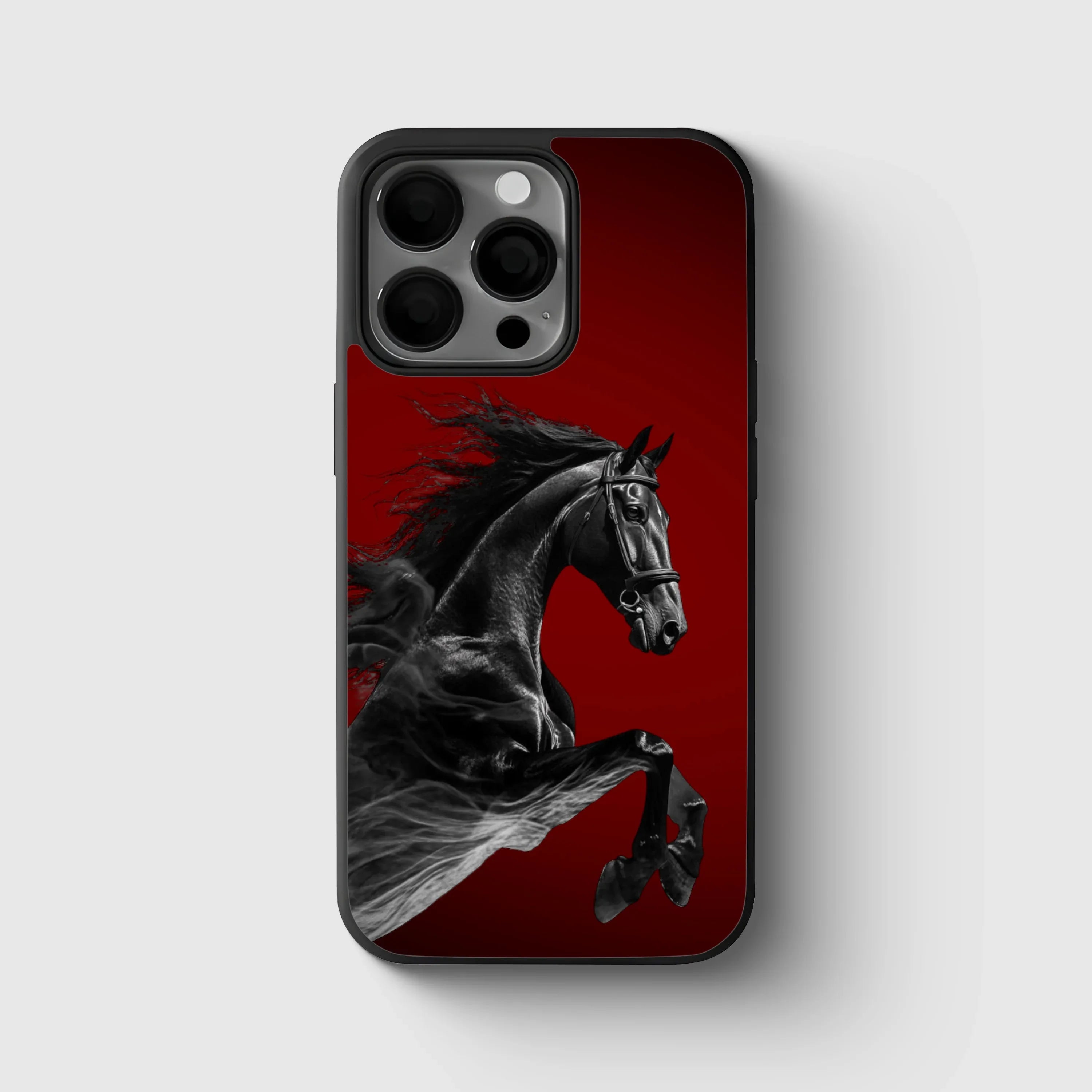 Black horse in the Fire Phone Case - Seven Vybes