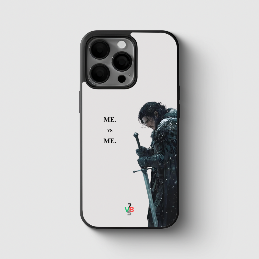 Me vs Me Phone Case