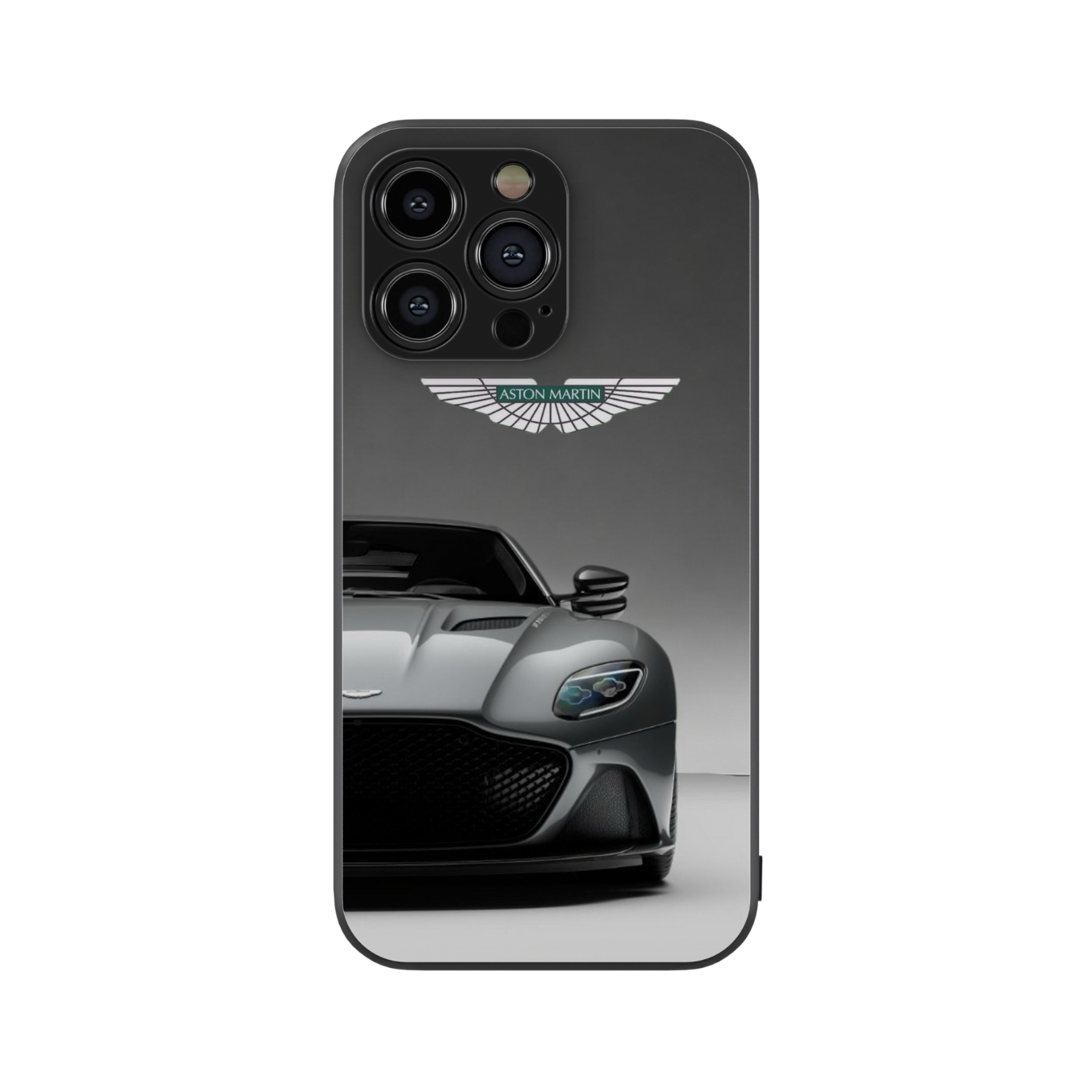 Aston on the Track Phone Case