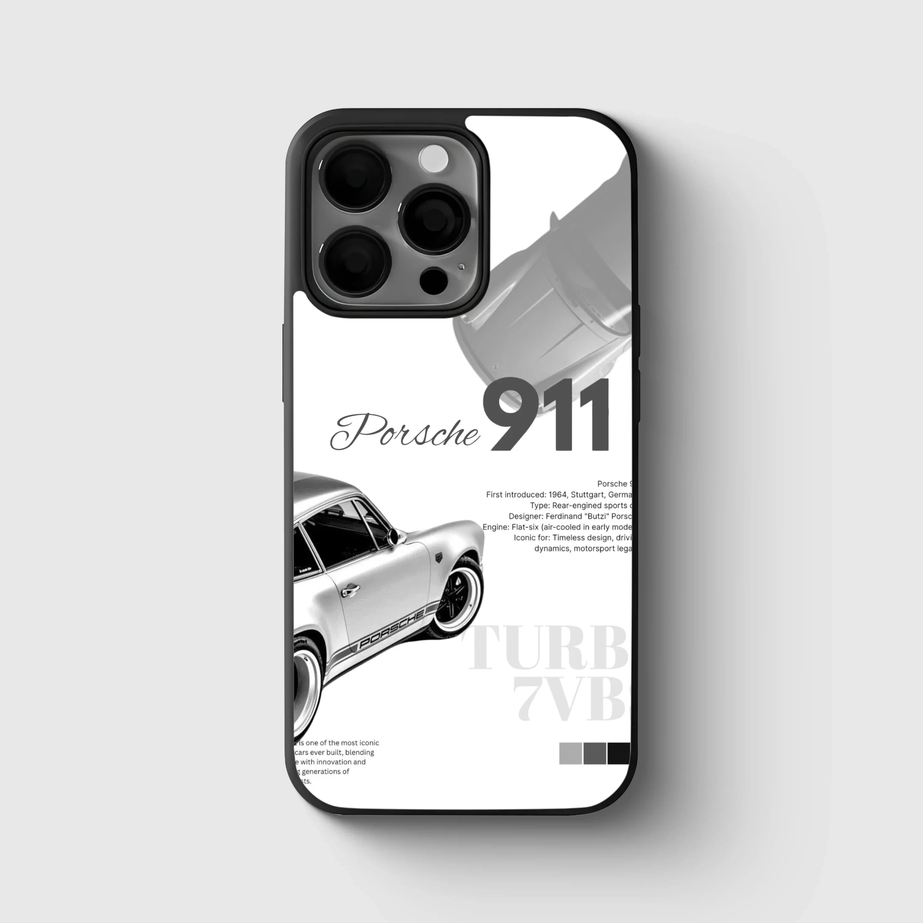 911 Base Phone Case - Seven Vybes