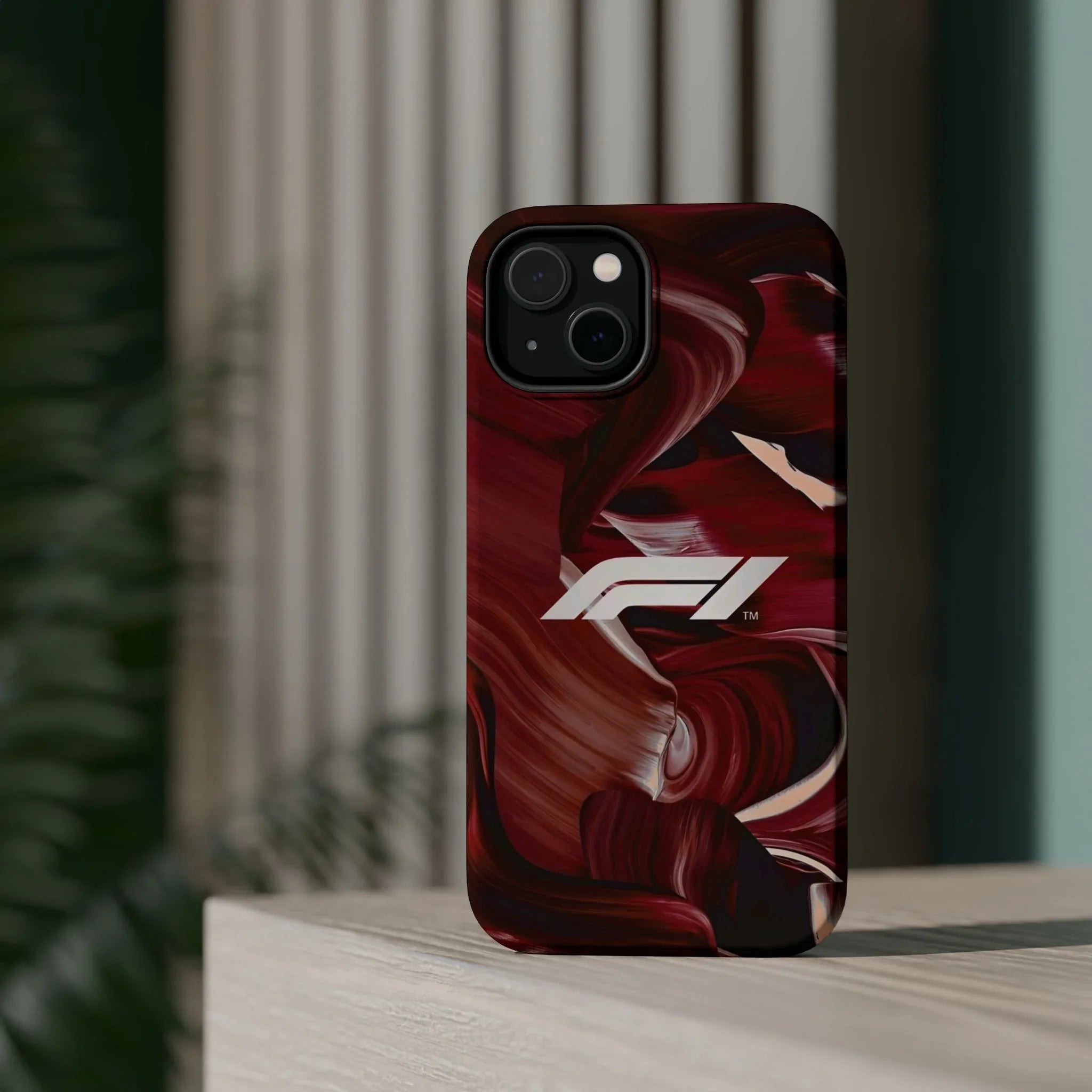 F1 Fuzzy Phone Case - Seven Vybes