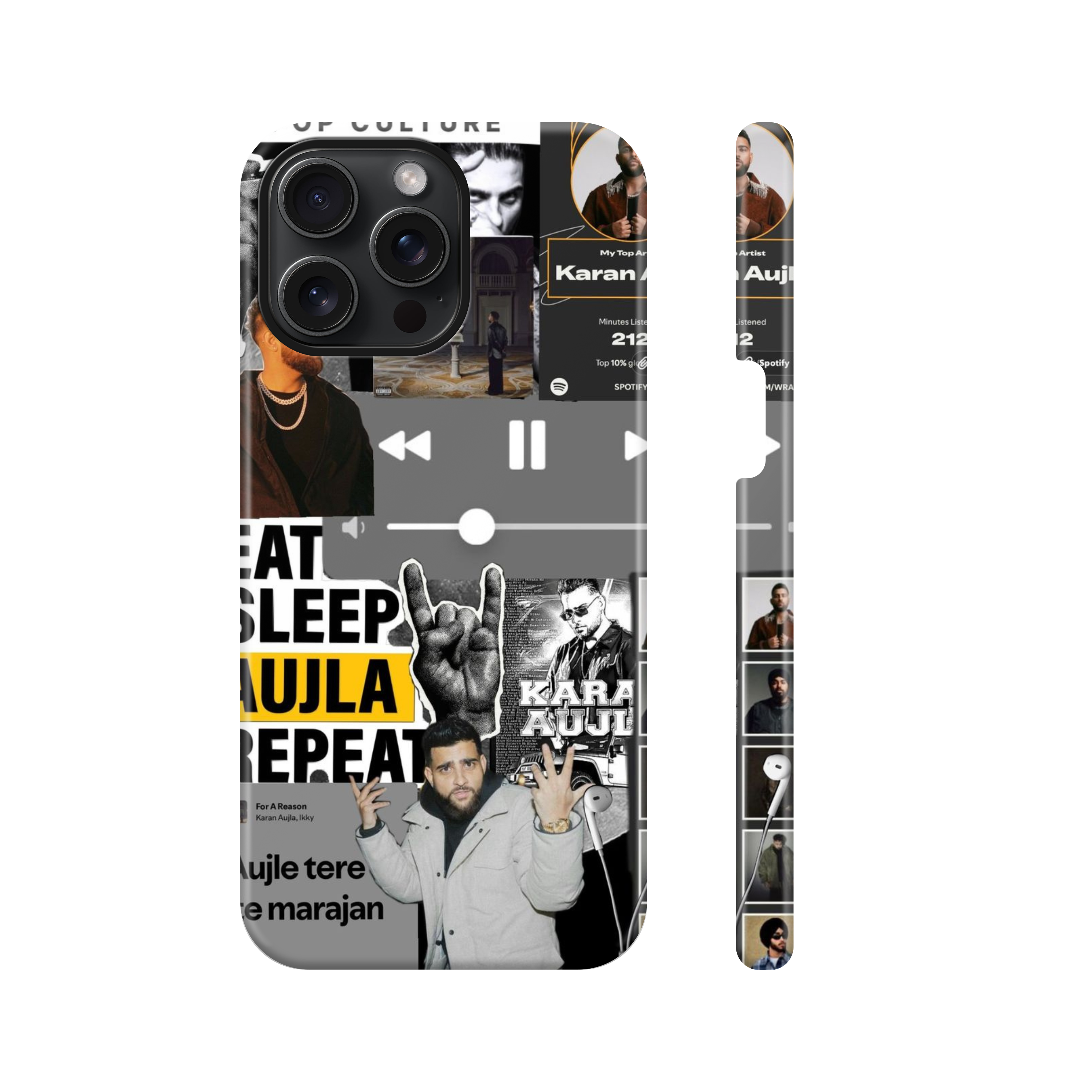 Aujla Eat Sleep Repeat Case