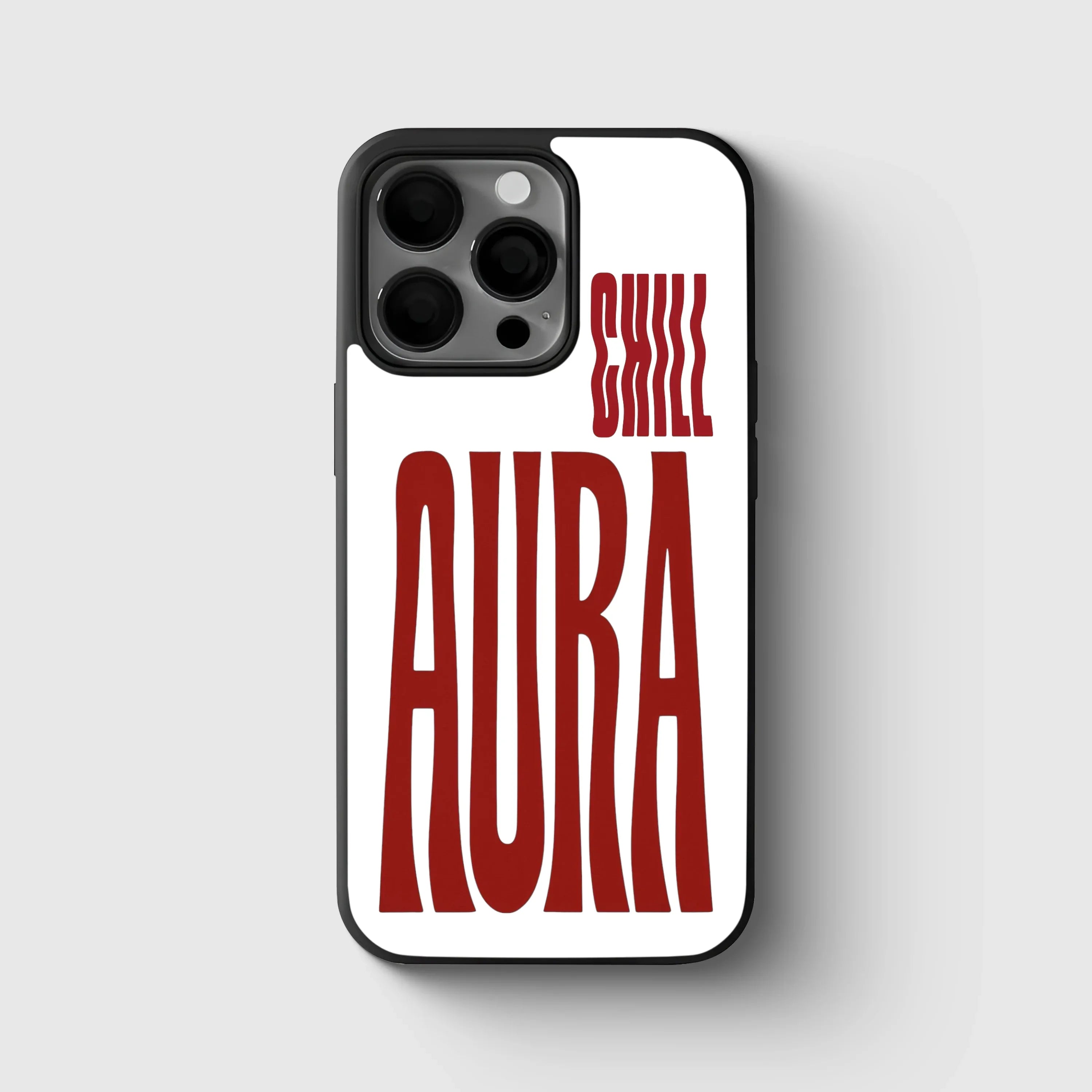 Chill Aura Phone Case - Seven Vybes