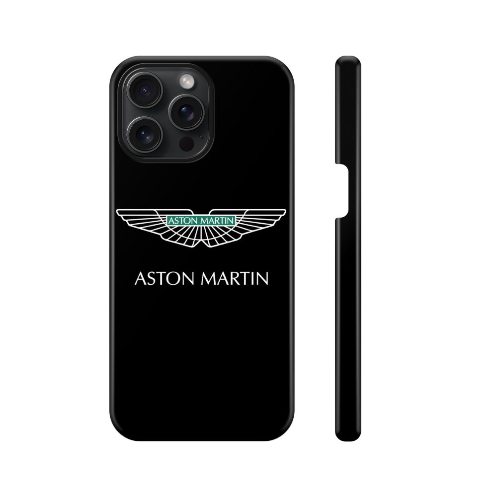 Aston Martin Vbs Theme Glass Phone Case