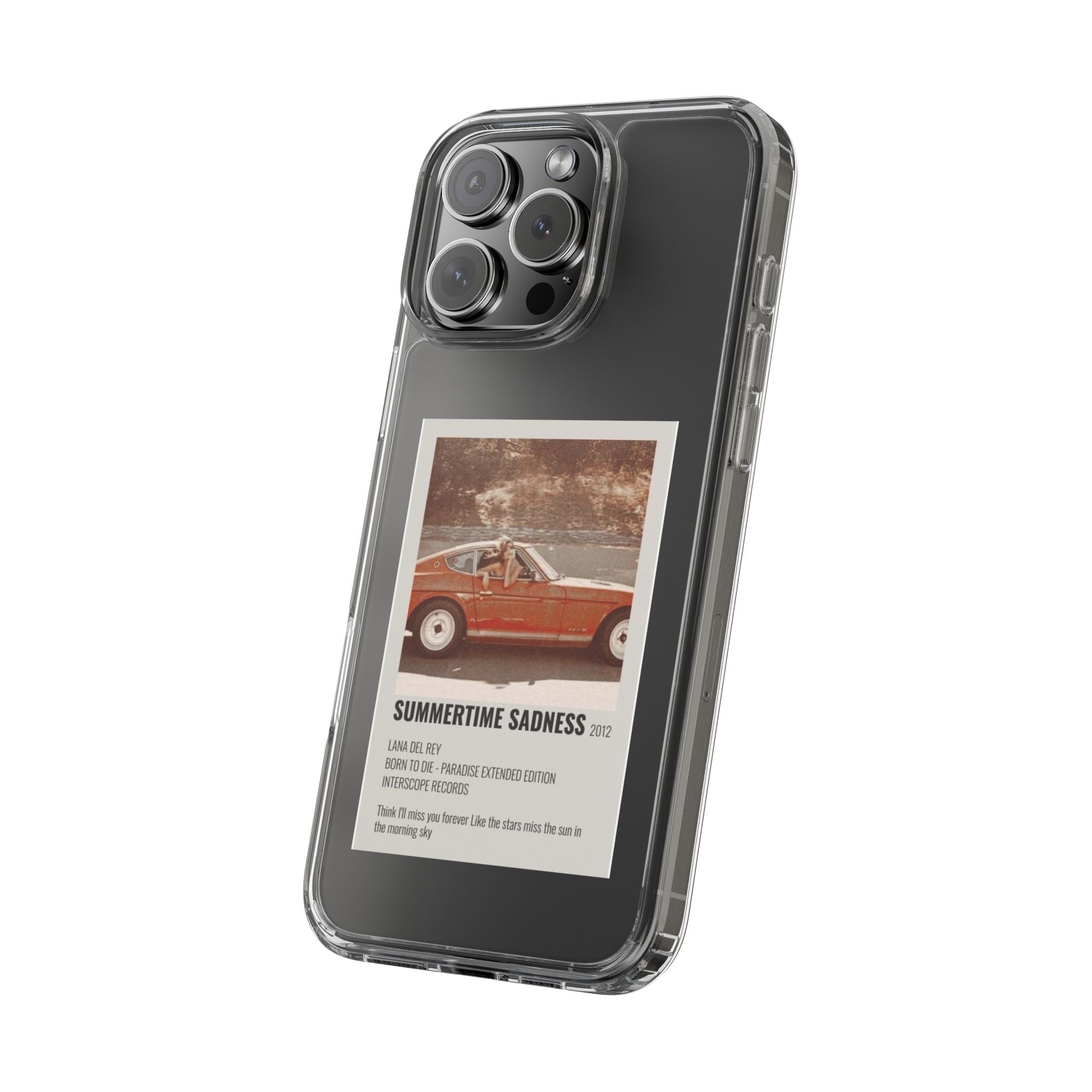 Summertime Sadness Case